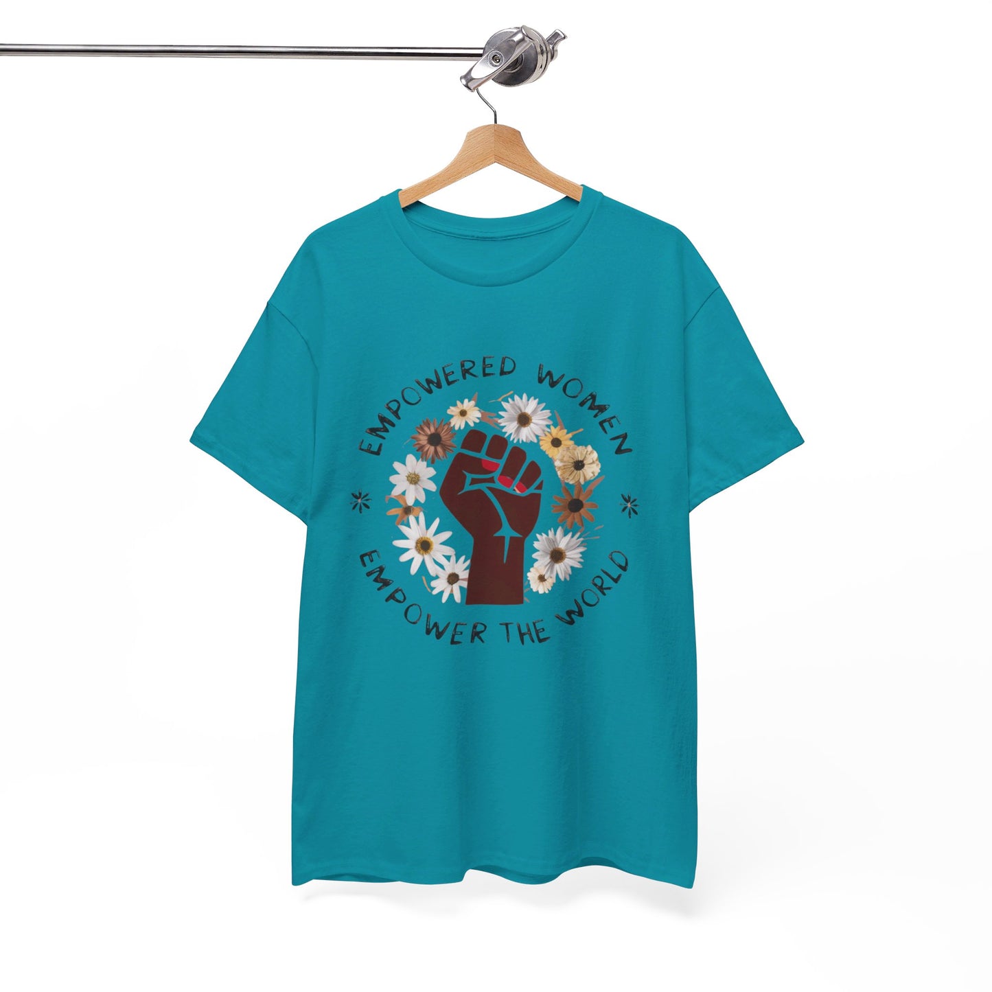 Empowered Women Heavy Cotton Tee