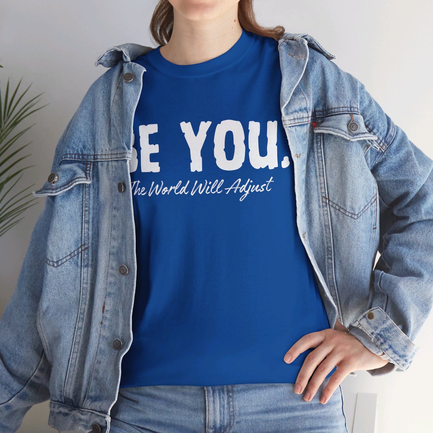 Be You Women Heavy Cotton Tee