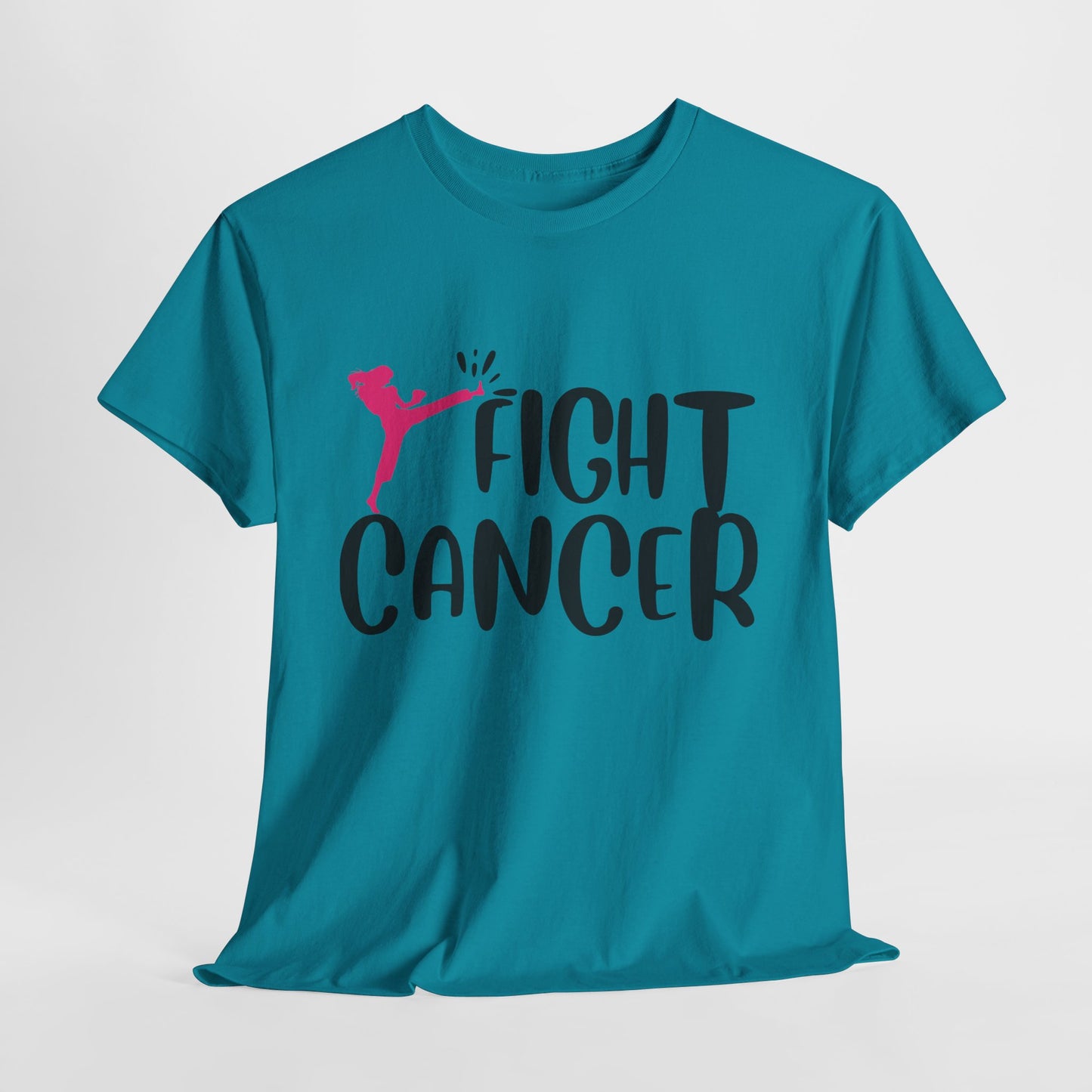 Fight Cancer Unisex Heavy Cotton Tee