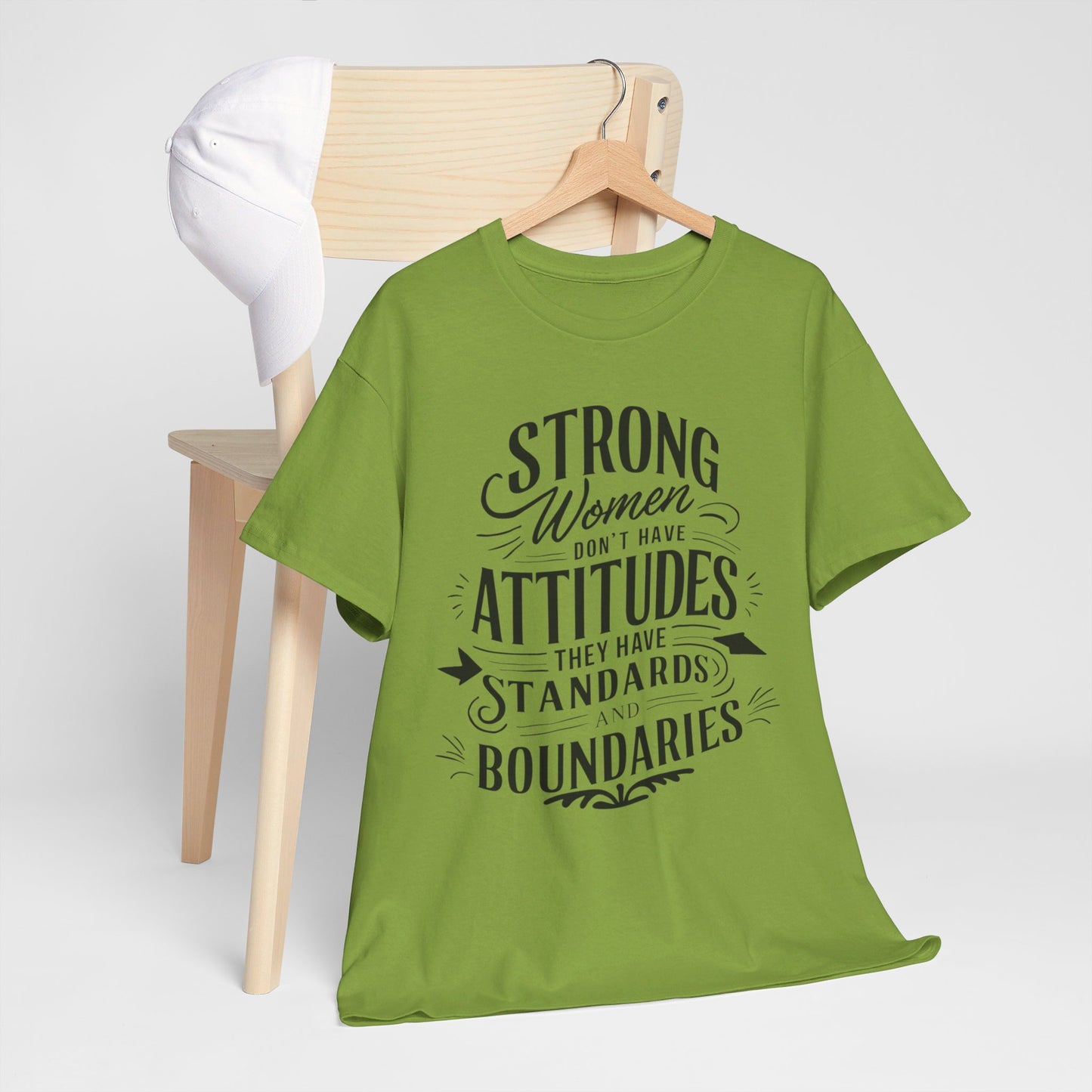 Strong Women Women Heavy Cotton Tee