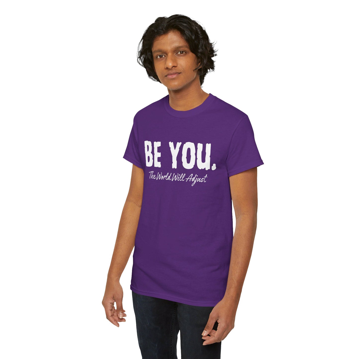 Be You Women Heavy Cotton Tee