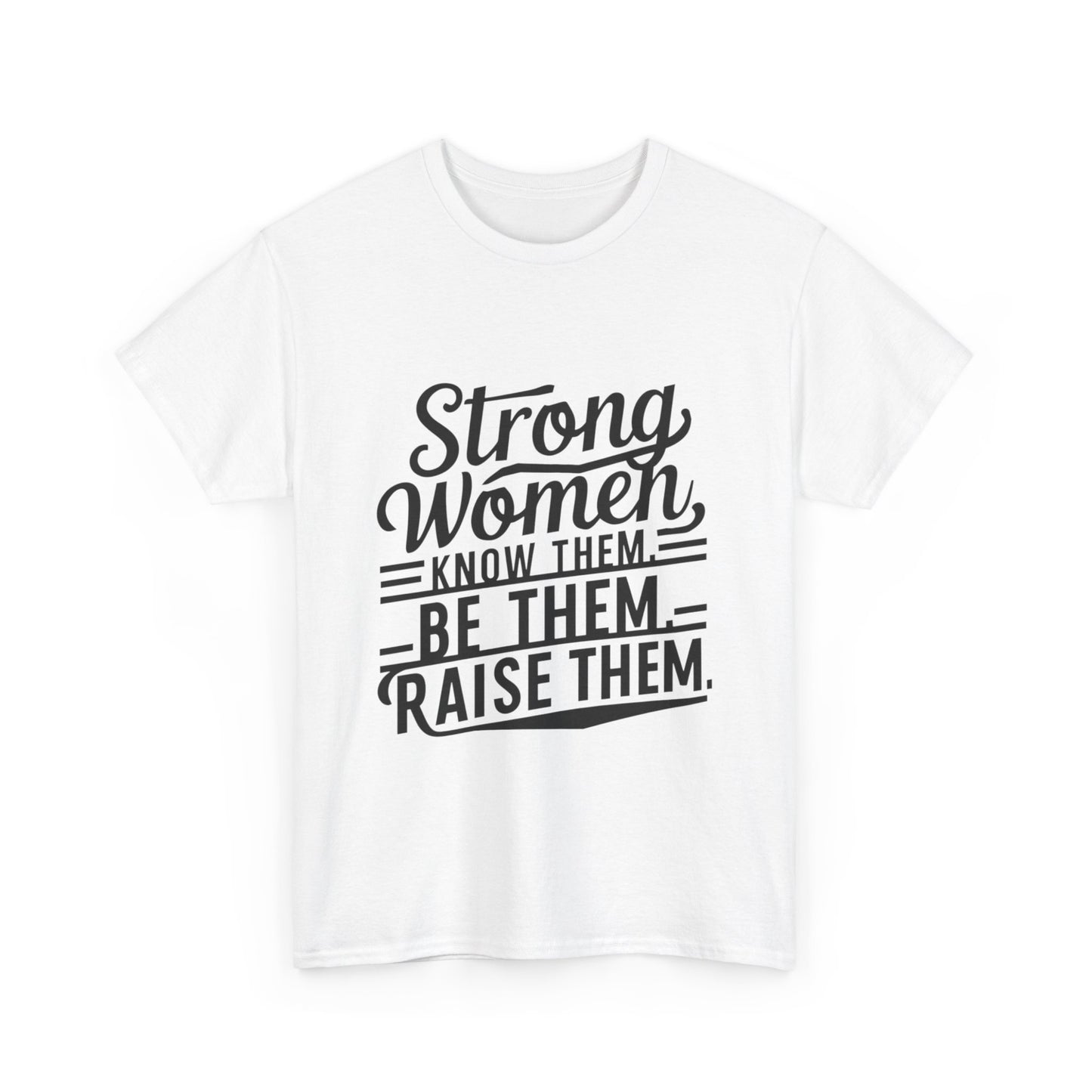 Strong Women Heavy Cotton Tee