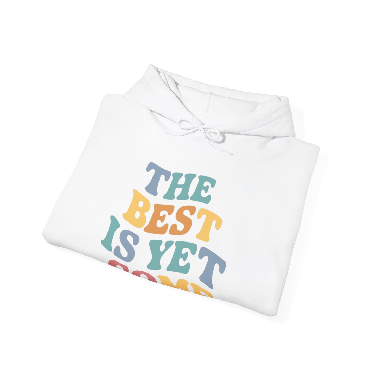 The Best Printed Unisex Heavy Blend™ Hooded Sweatshirt