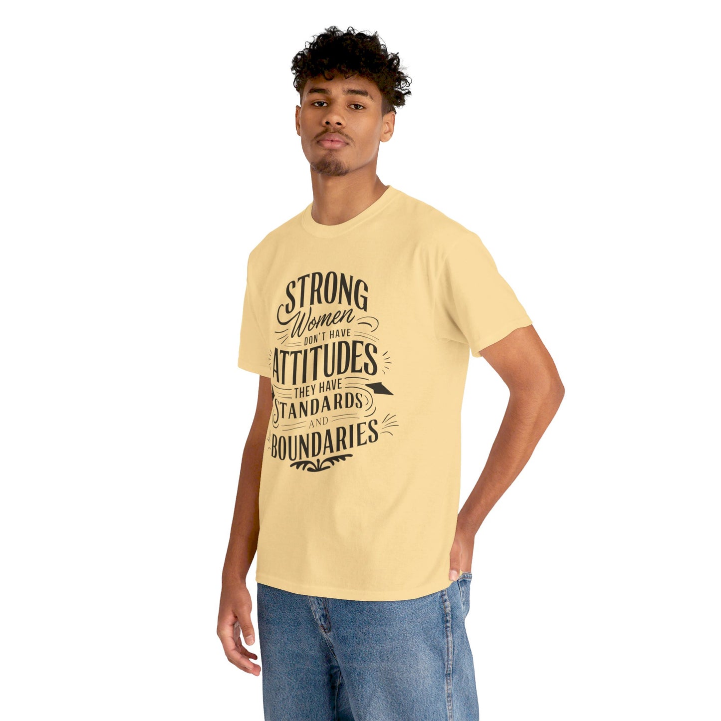 Strong Women Women Heavy Cotton Tee