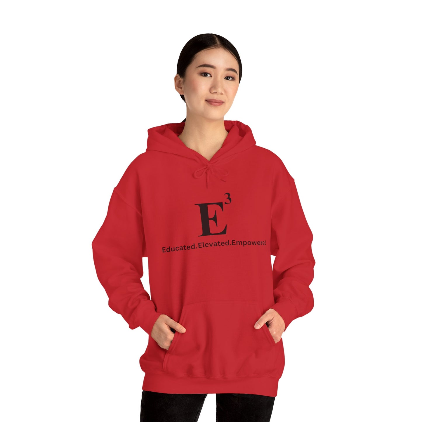 Educated Unisex Heavy Blend™ Hooded Sweatshirt