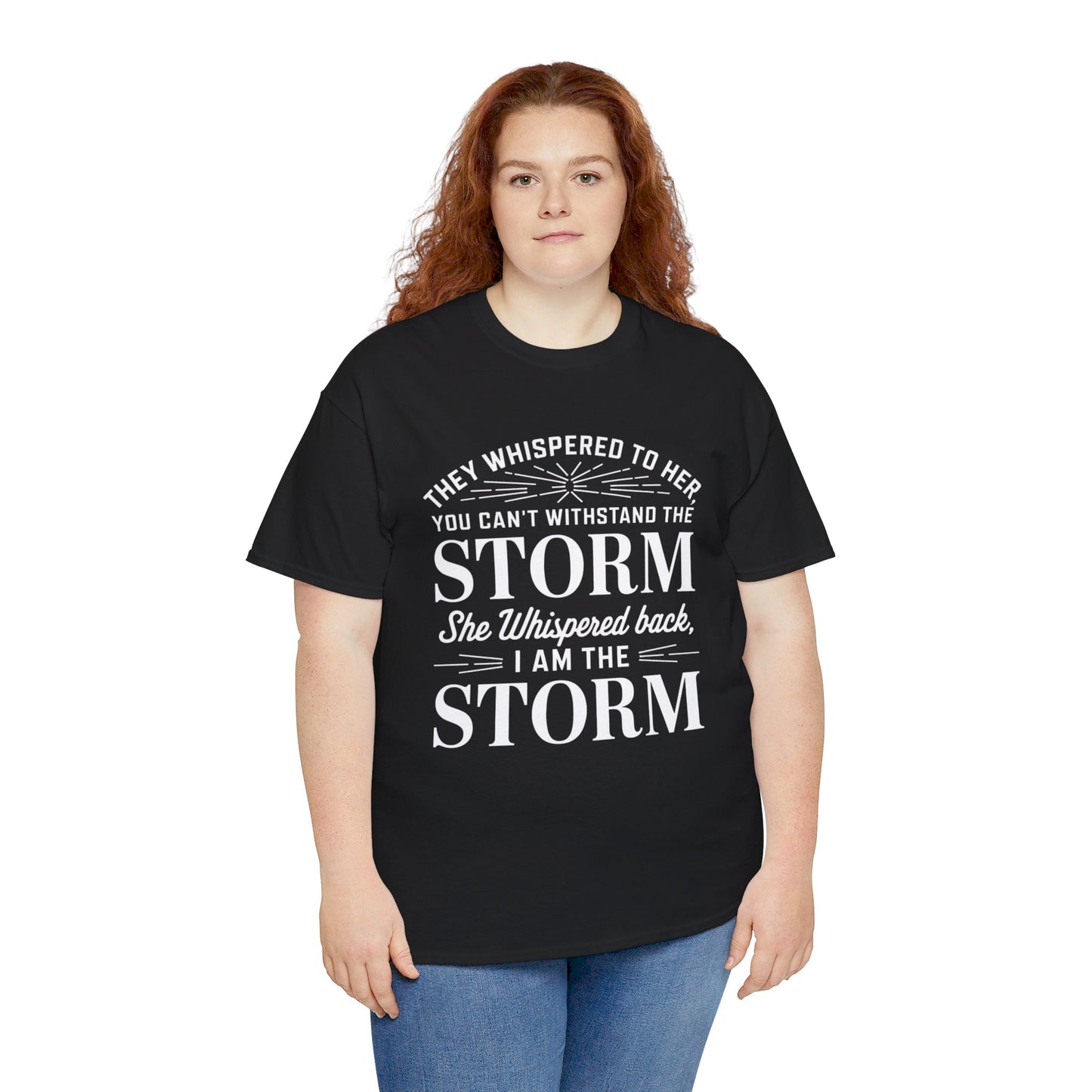 They Whispered Women Heavy Cotton Tee