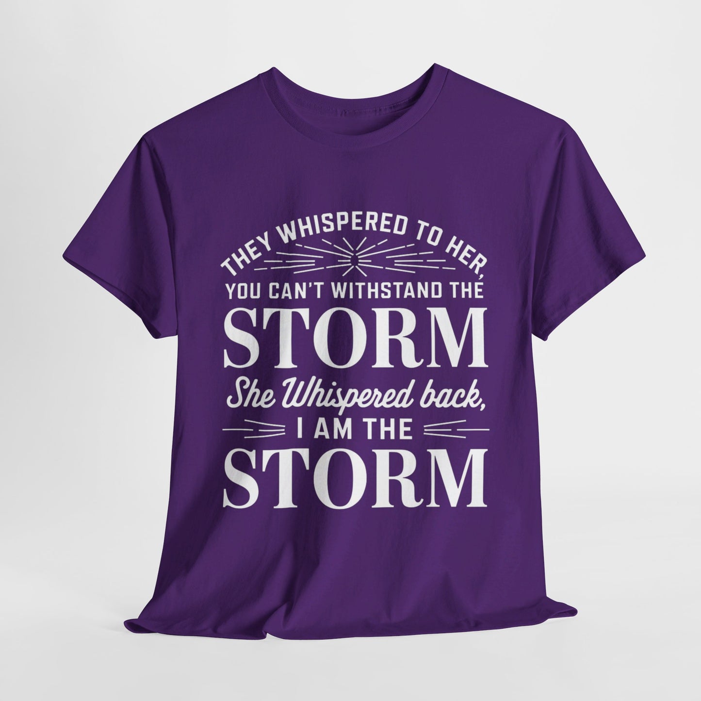 They Whispered Women Heavy Cotton Tee