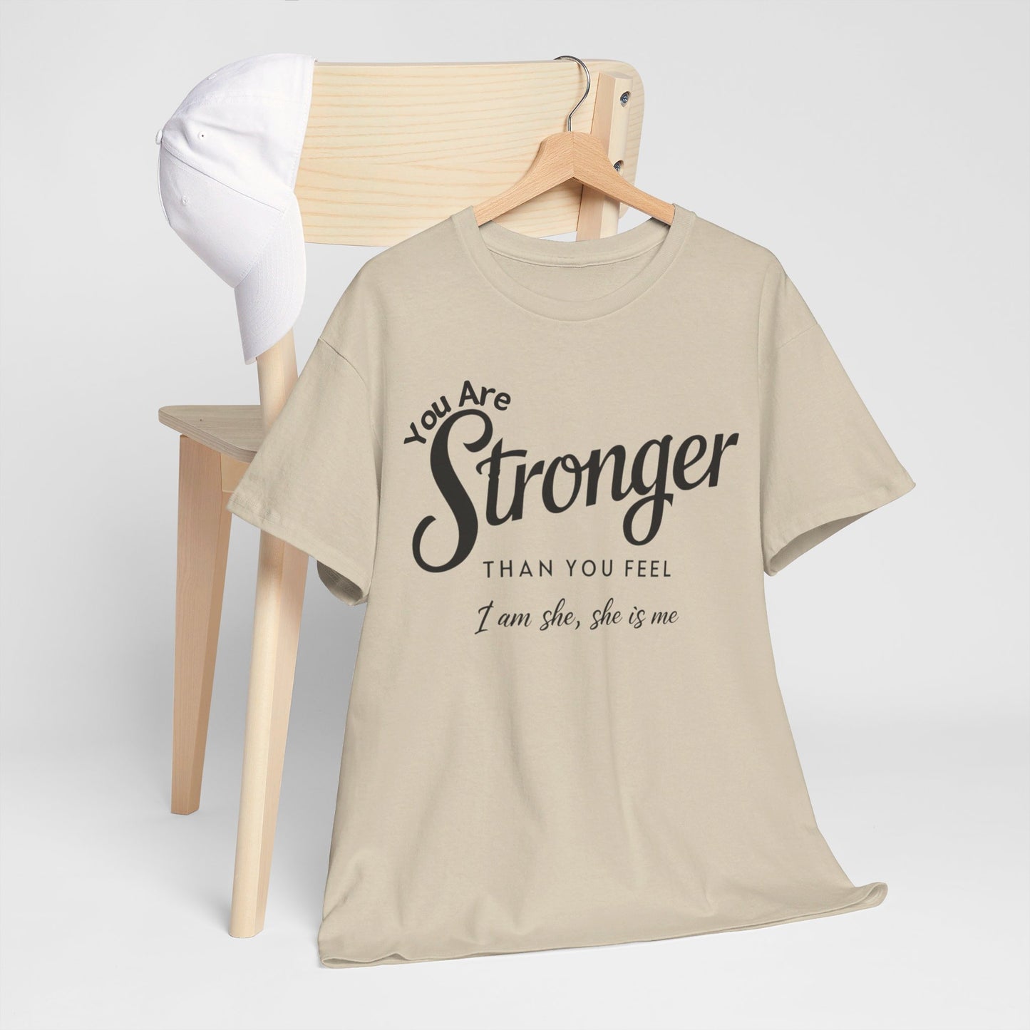 You Are Heavy Cotton Tee