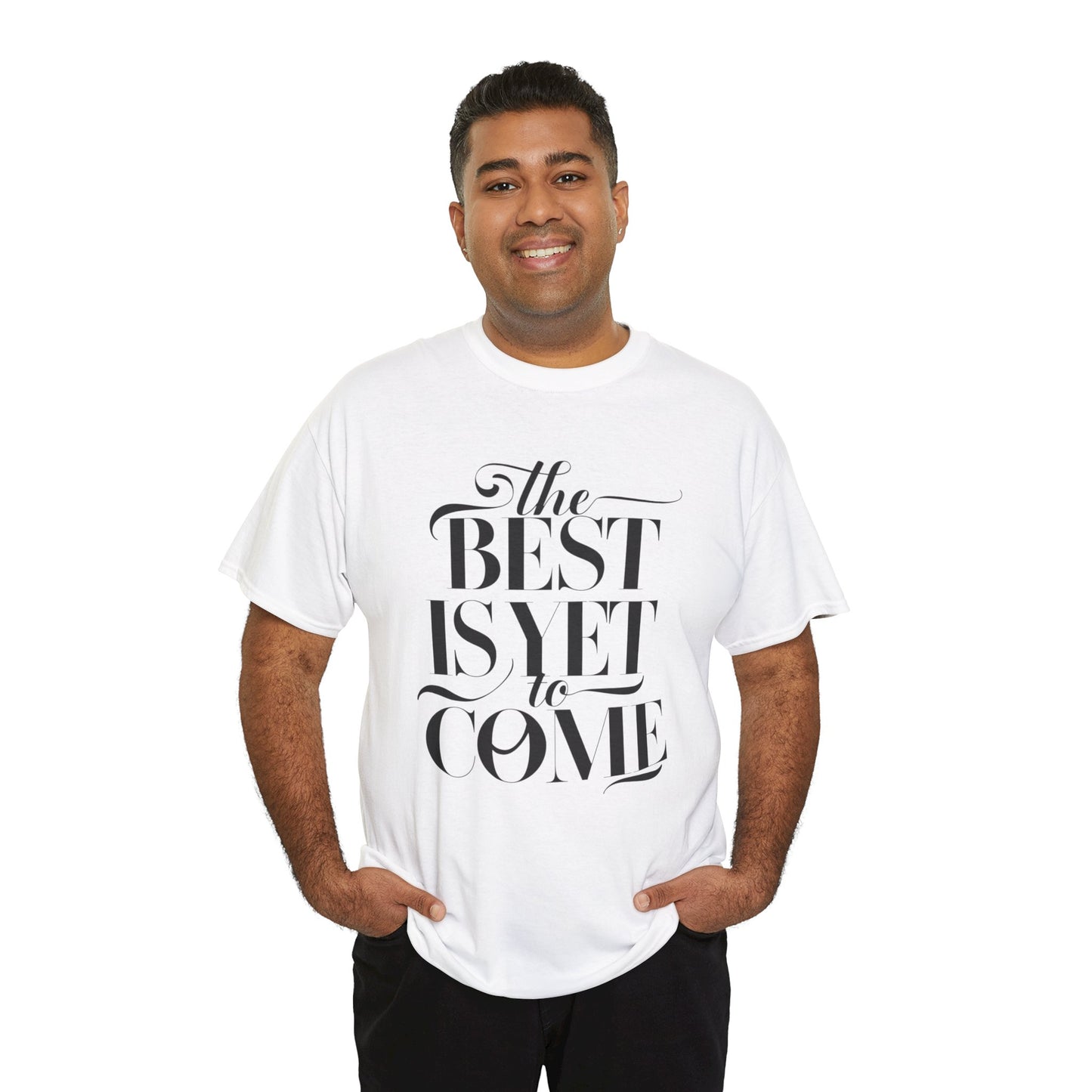 The Best Printed T Shirt with Hearts