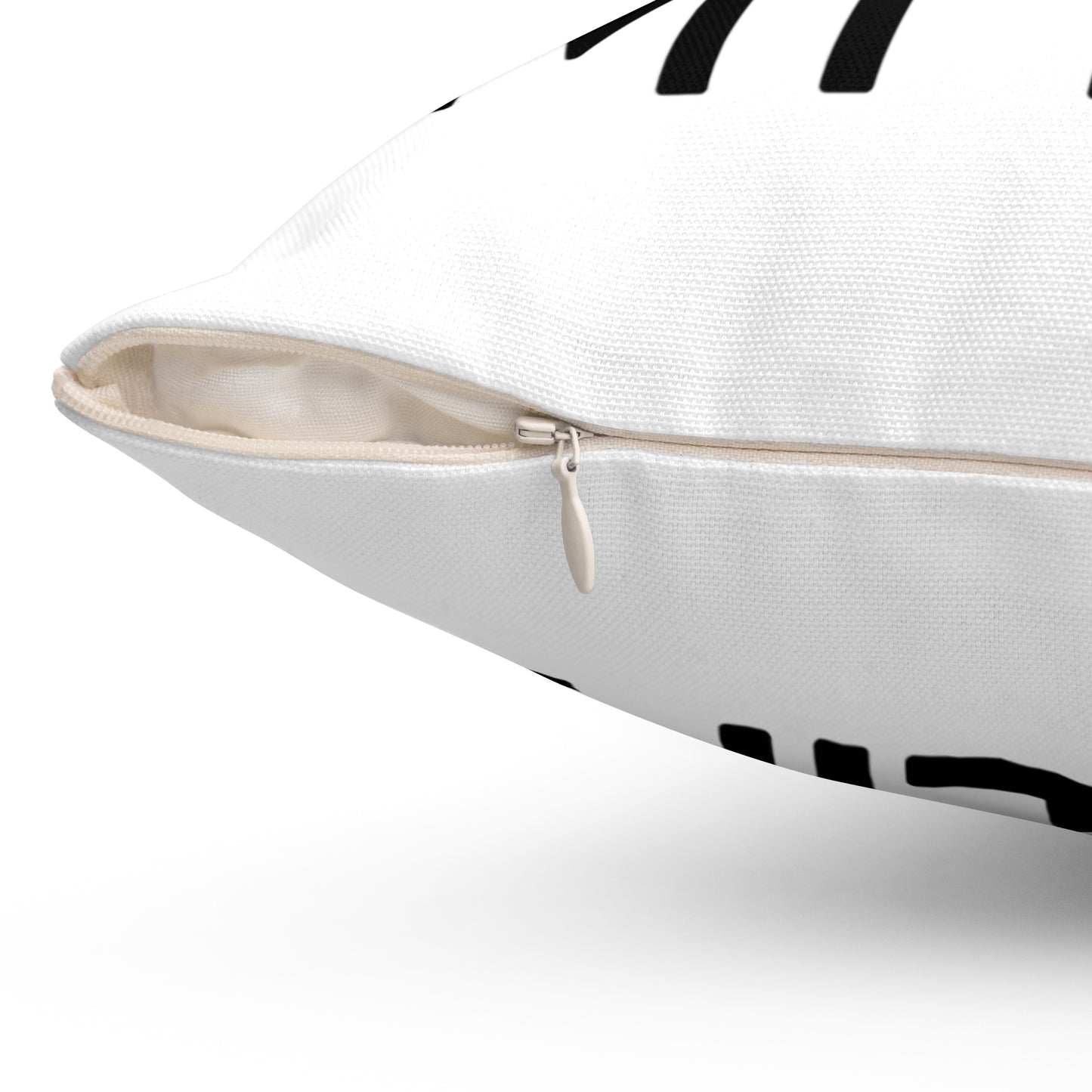 My Body Spun Polyester Square Pillow