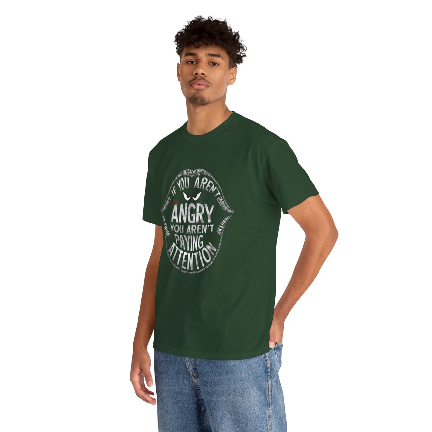 If You Aren't Printed T Shirt with Hearts