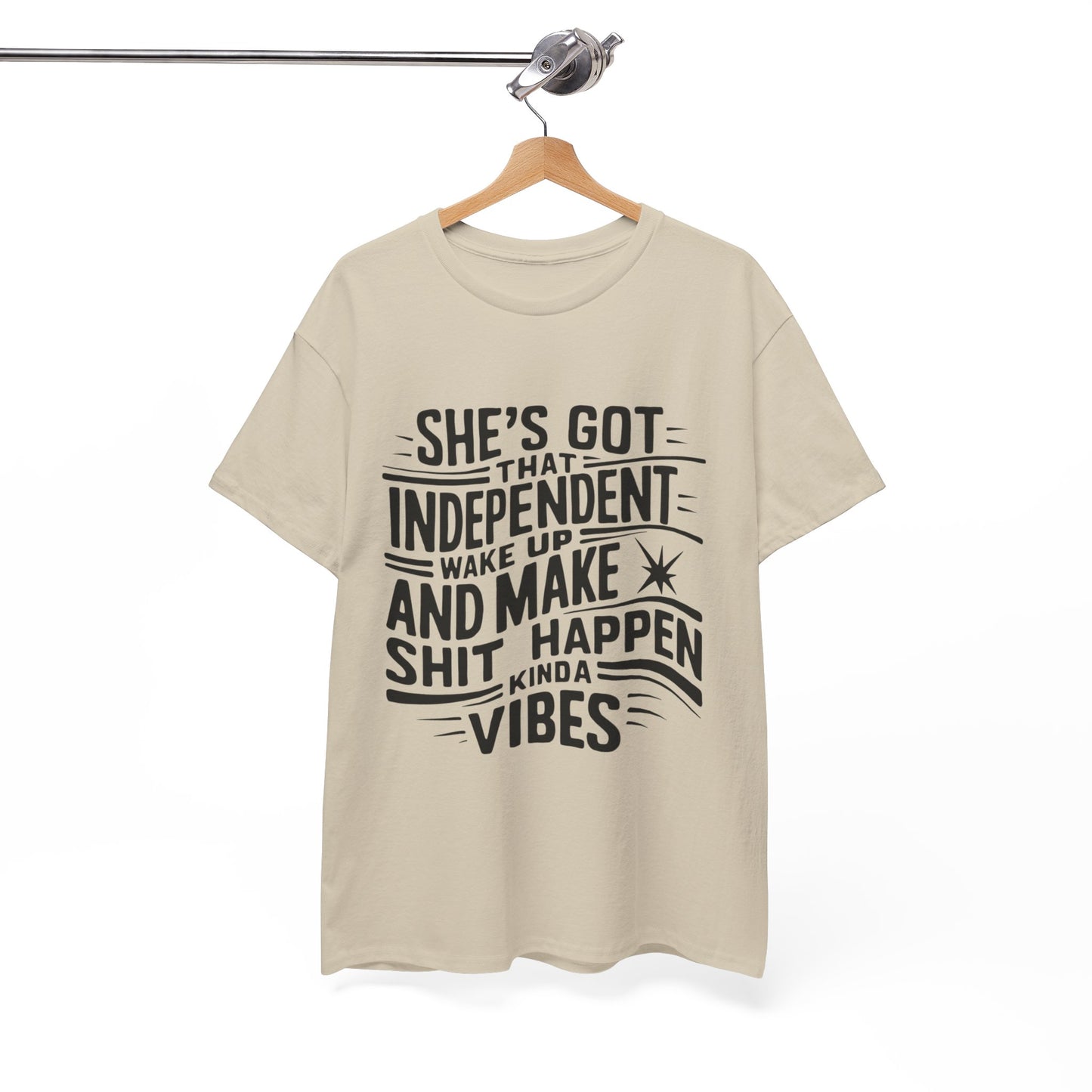 She's Got Independent T-Shirt with Hearts
