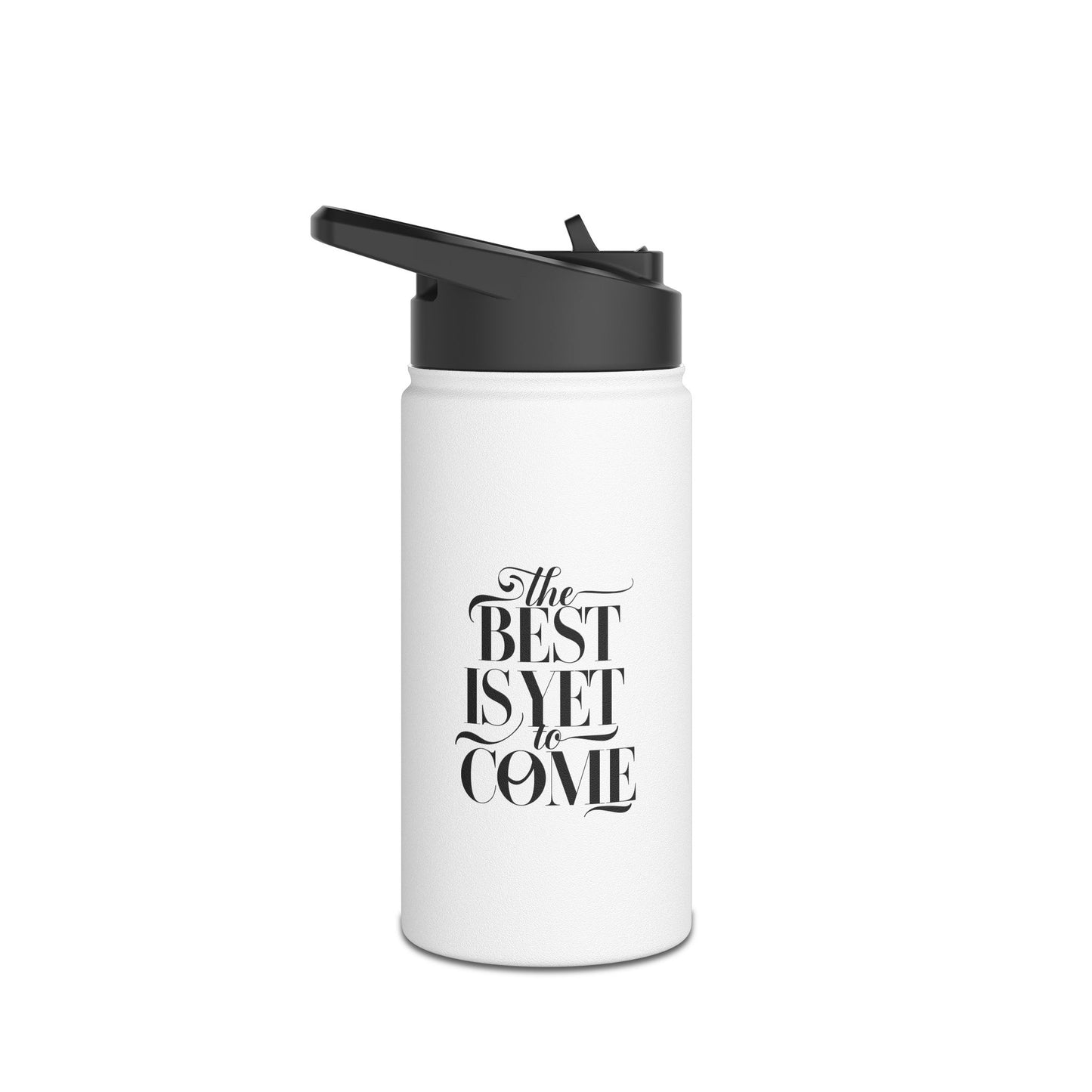 The Best  Stainless Steel Water Bottle, Standard Lid