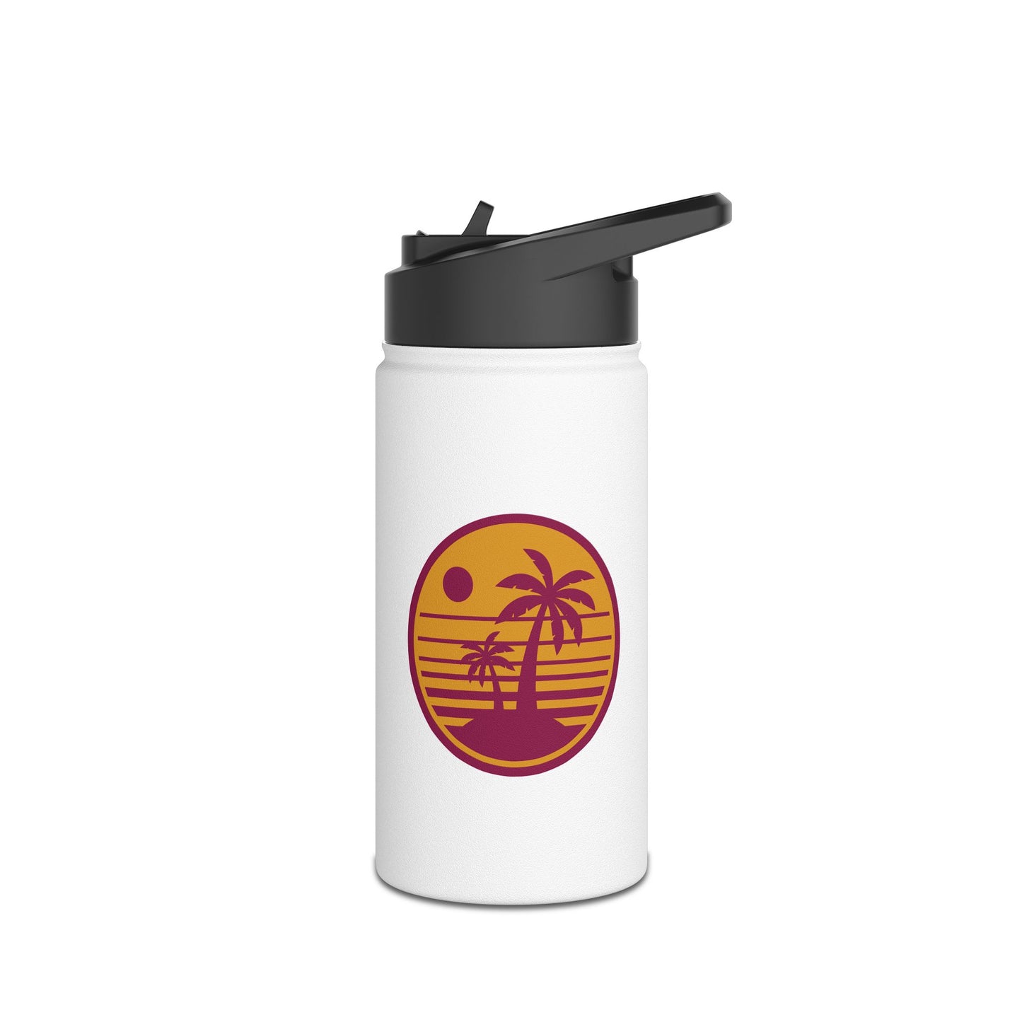 Stainless Steel Water Bottle, Standard Lid