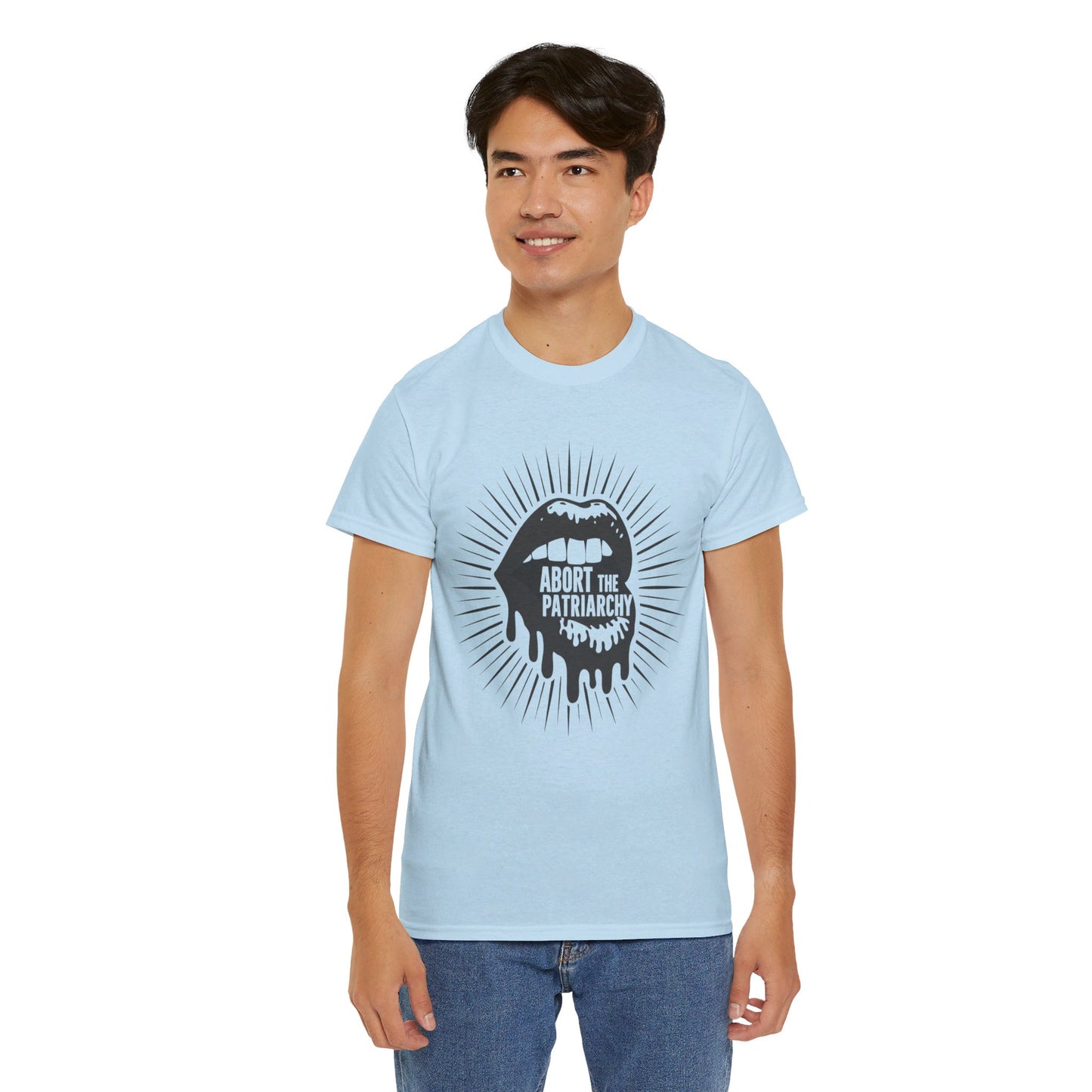 Abort The Women Heavy Cotton Tee