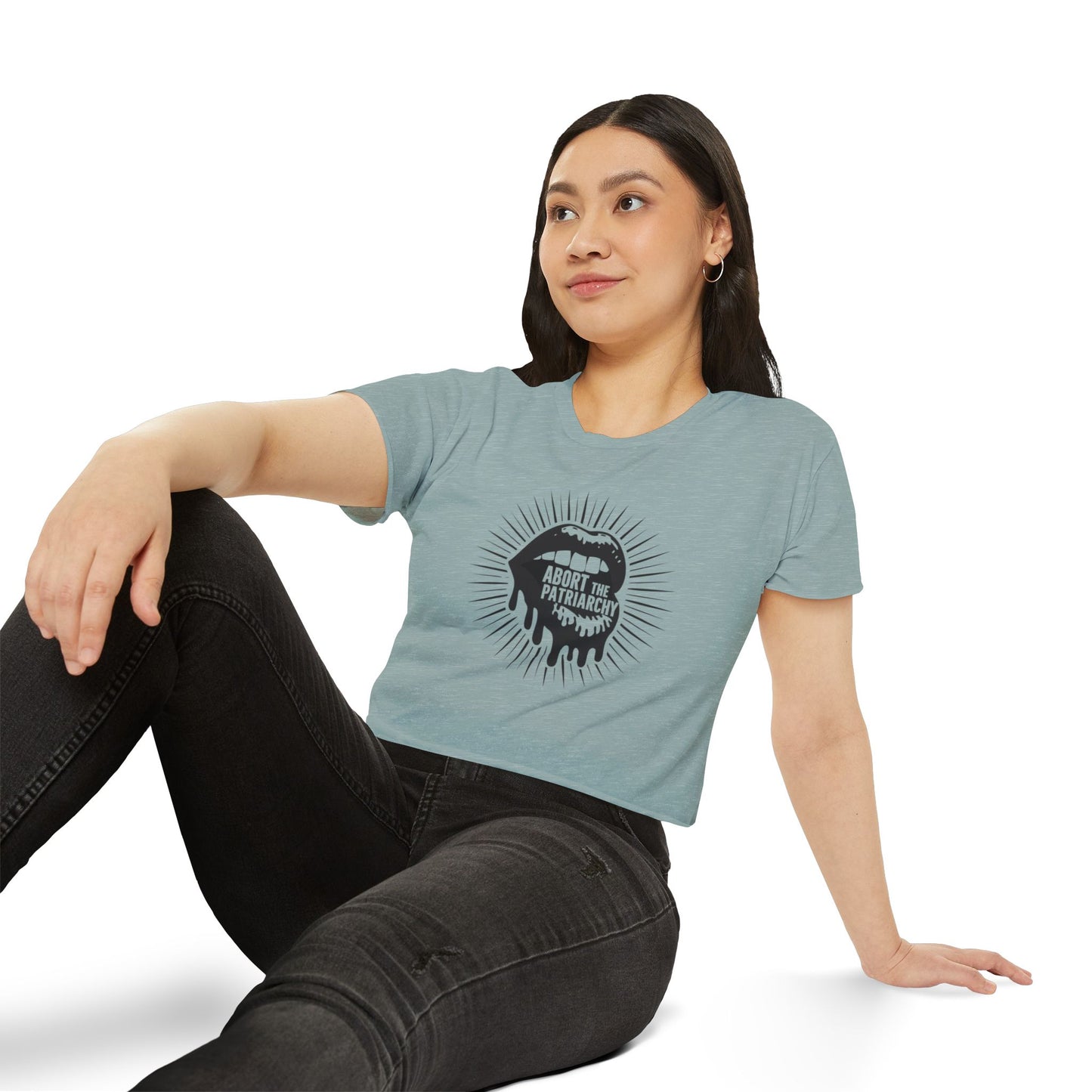 Abort The Women's Festival Crop Top