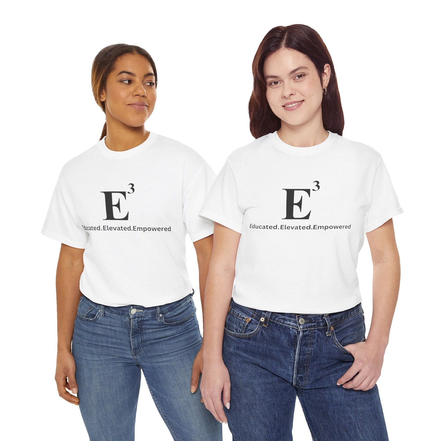 Educated Printed T Shirt with Hearts