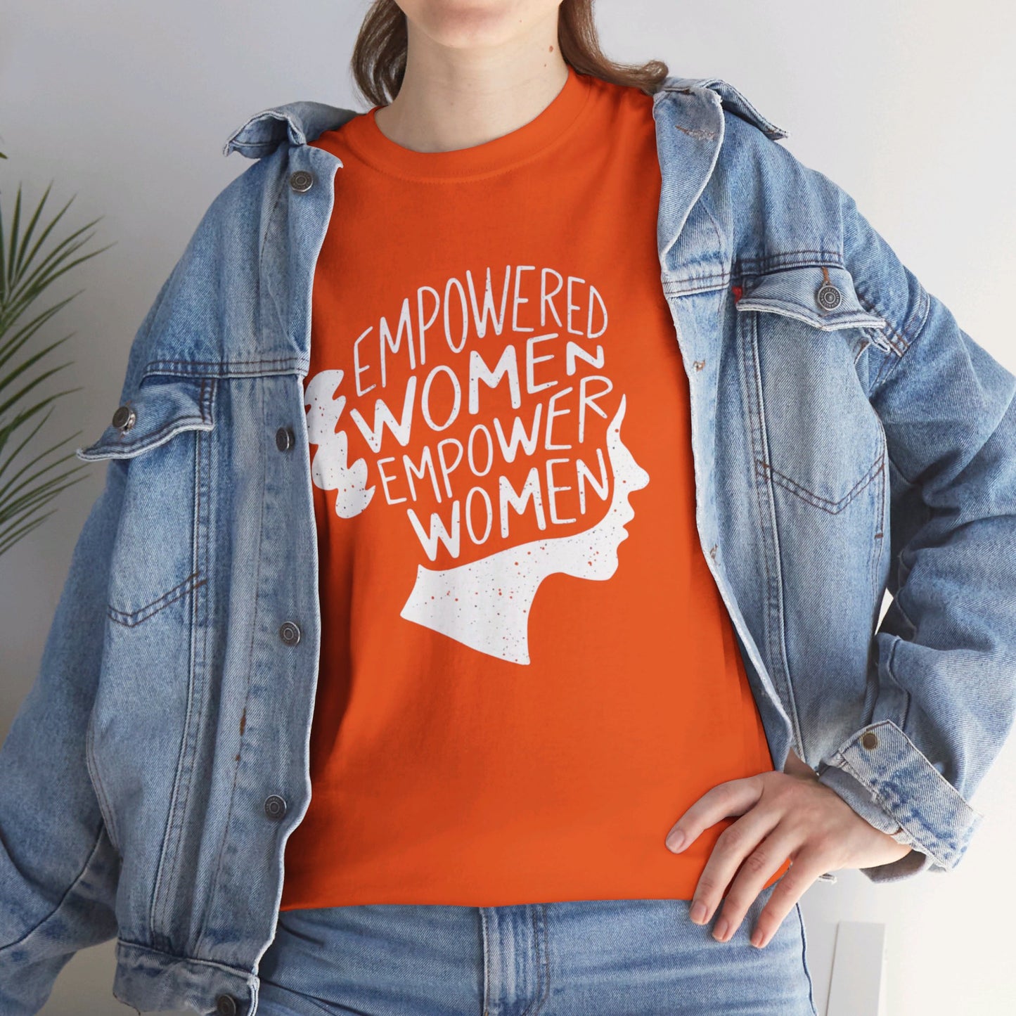 Empowered Women Women Heavy Cotton Tee
