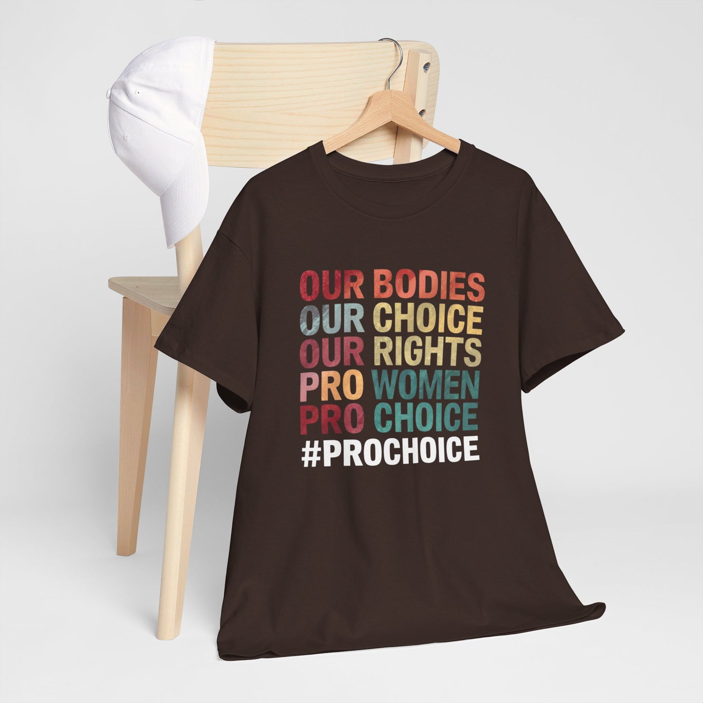 Our Bodies Women Heavy Cotton Tee
