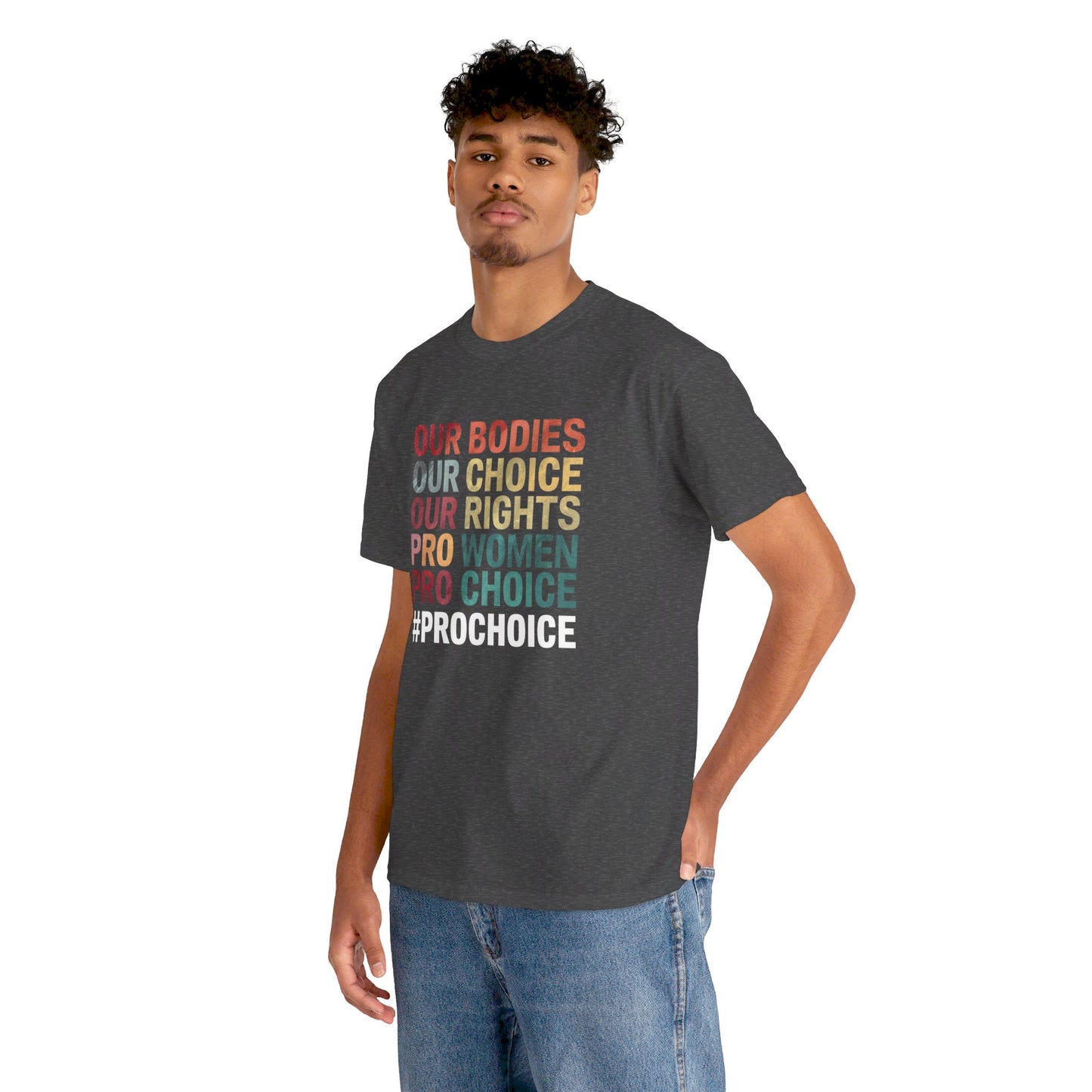 Our Bodies Women Heavy Cotton Tee