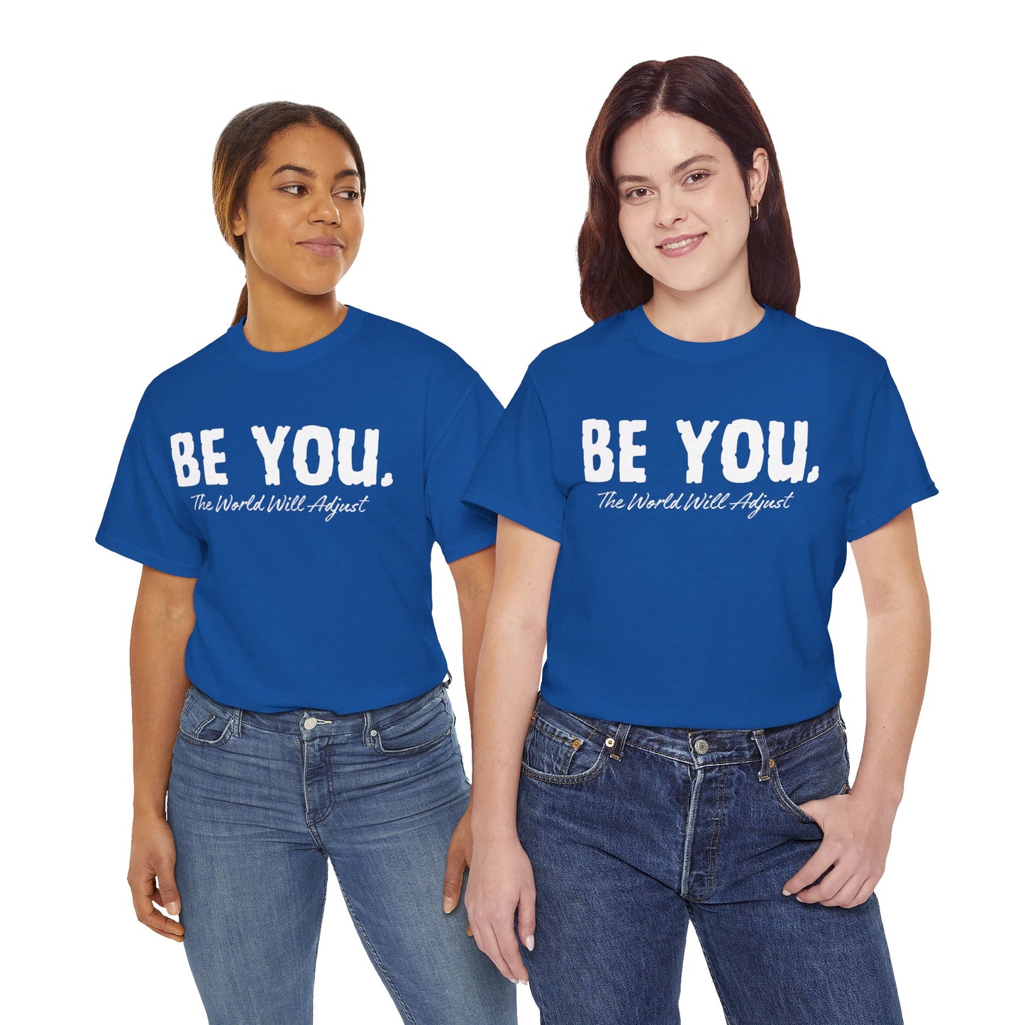Be You Women Heavy Cotton Tee