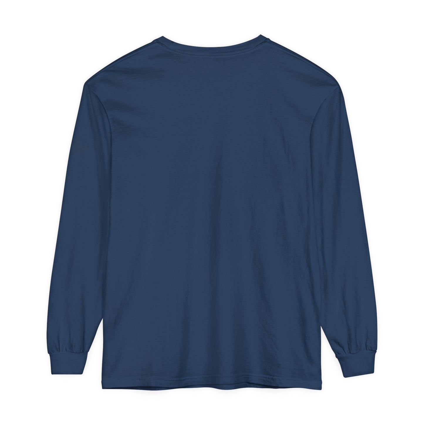 Be You Women Garment-dyed Long Sleeve T-Shirt