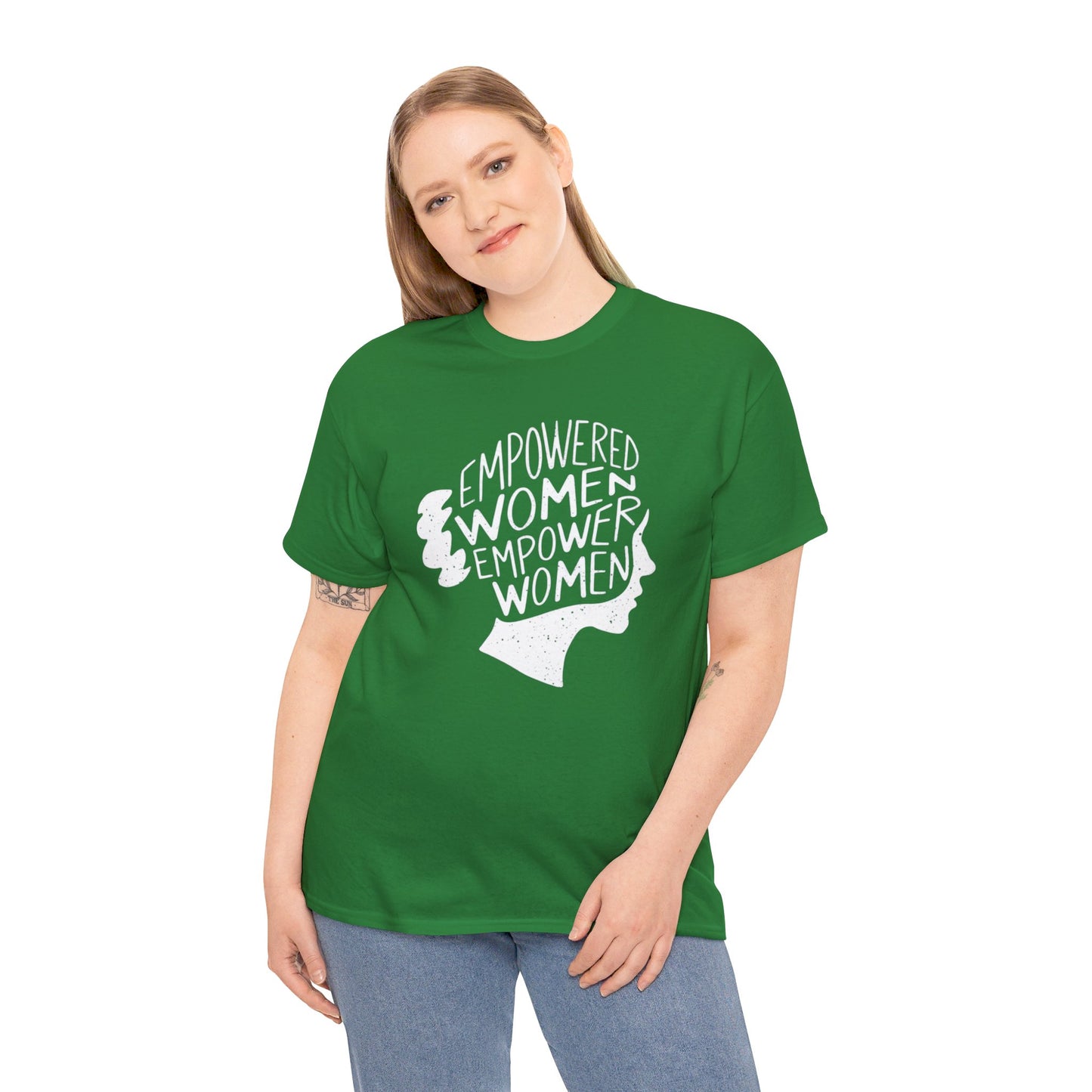 Empowered Women Women Heavy Cotton Tee
