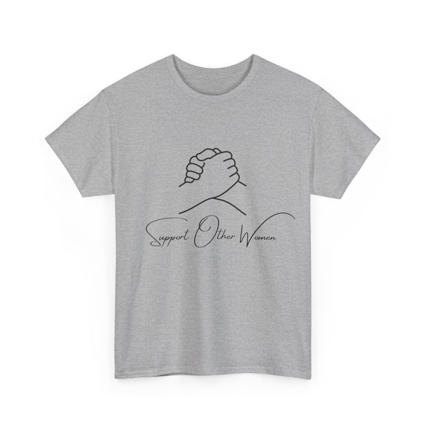 Support other Women Heavy Cotton Tee