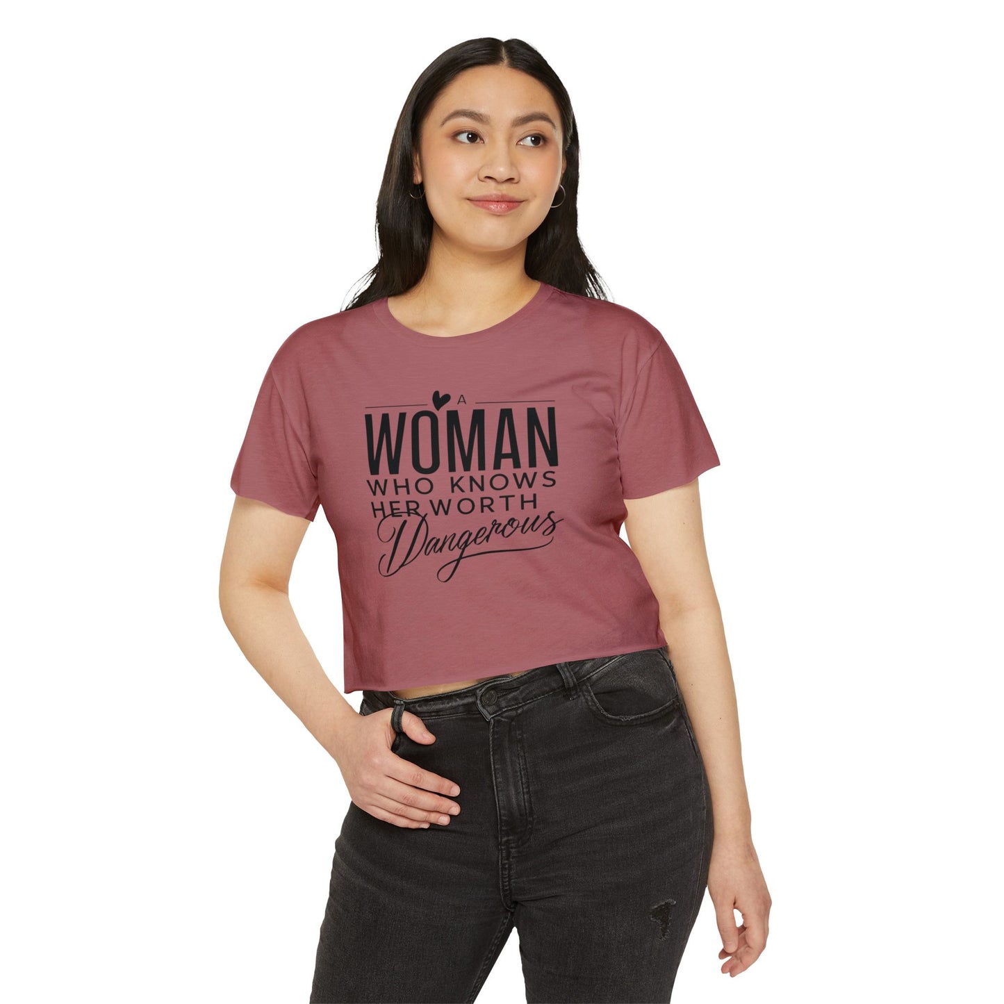 A Women Women's Festival Crop Top
