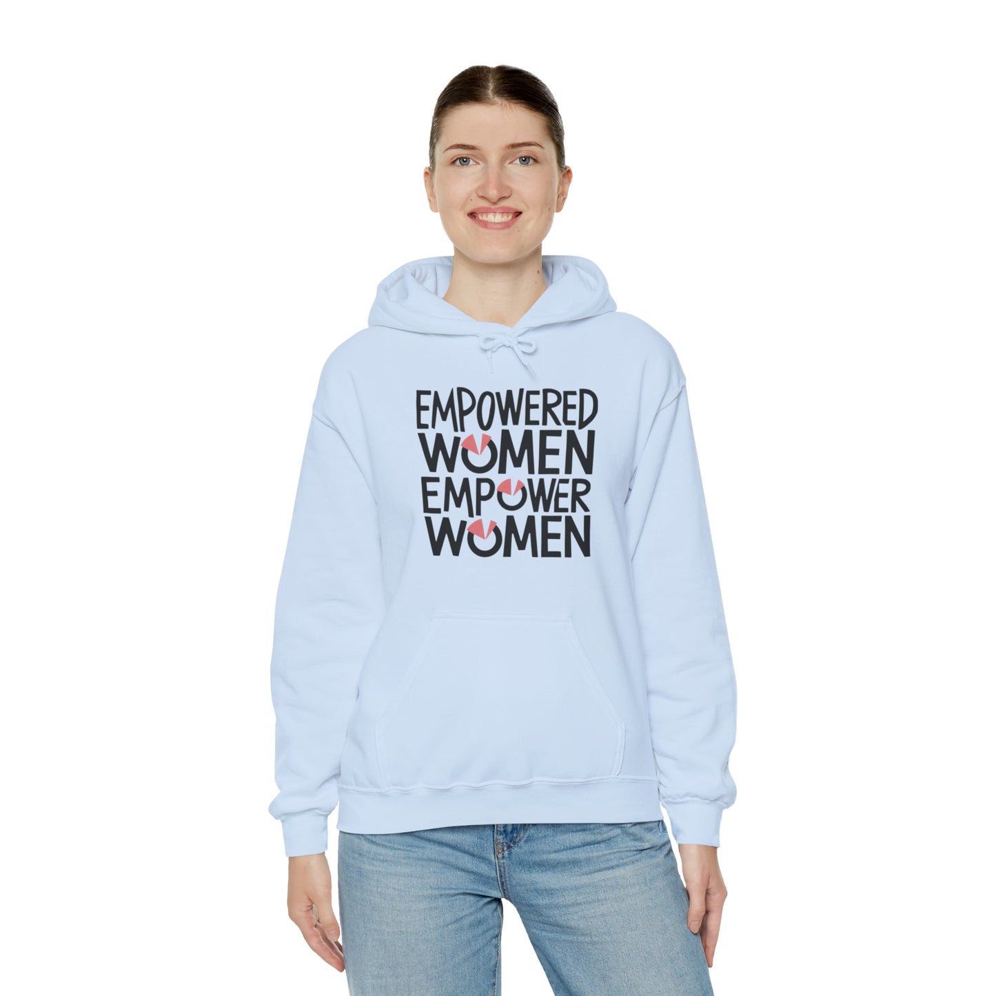 Empowered Women Empower Women Unisex Heavy Blend™ Hooded Sweatshirt