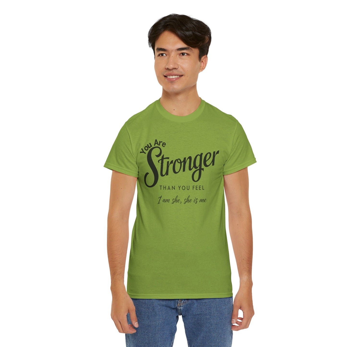 You Are Heavy Cotton Tee