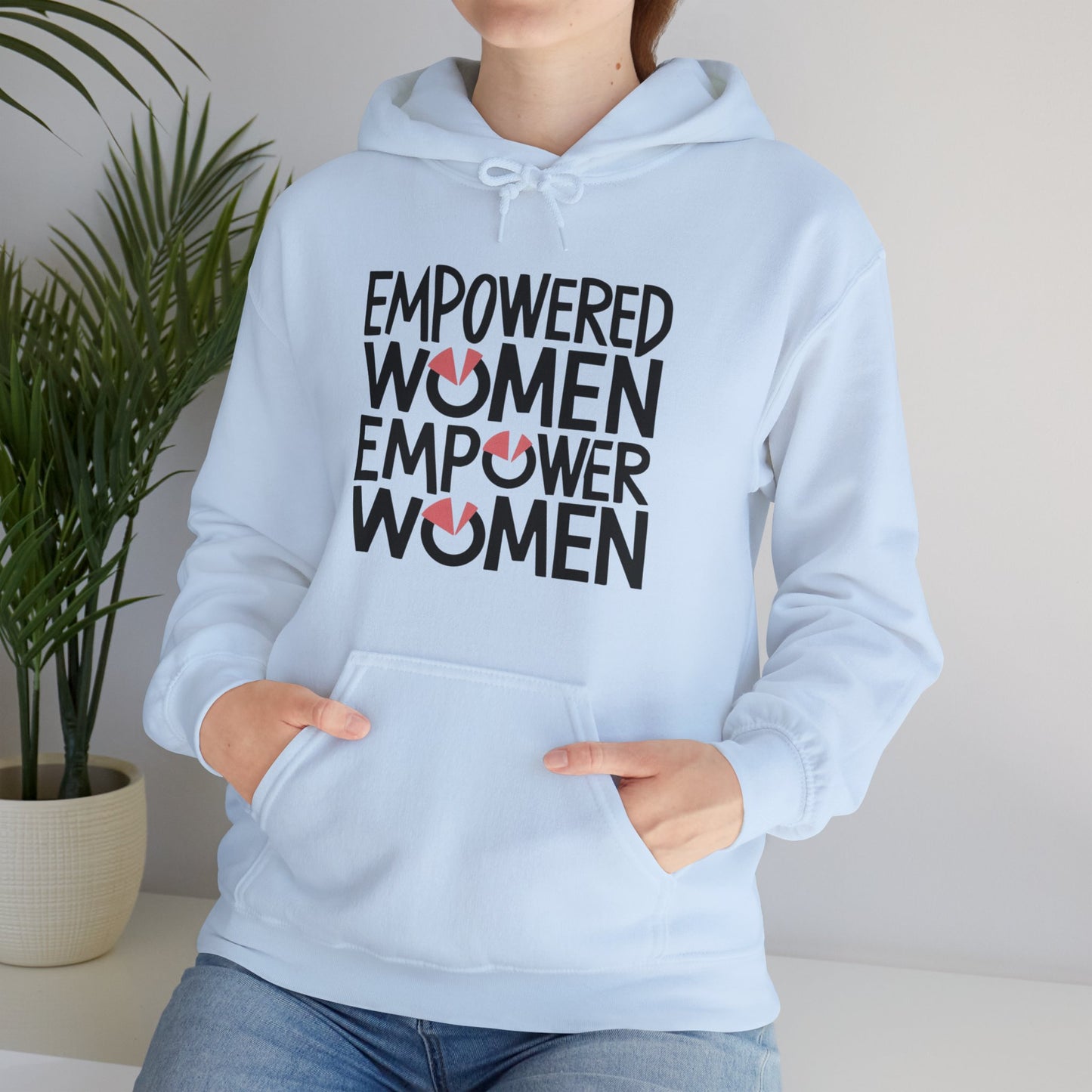 Empowered Women Empower Women Unisex Heavy Blend™ Hooded Sweatshirt