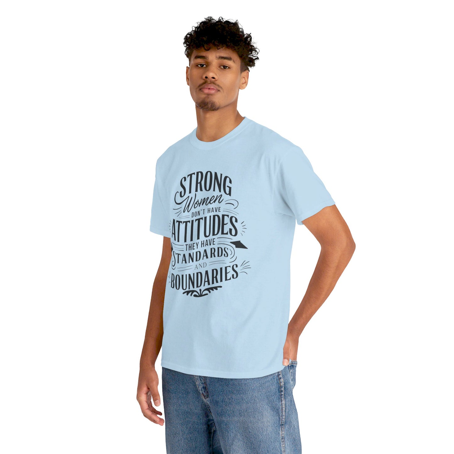 Strong Women Women Heavy Cotton Tee