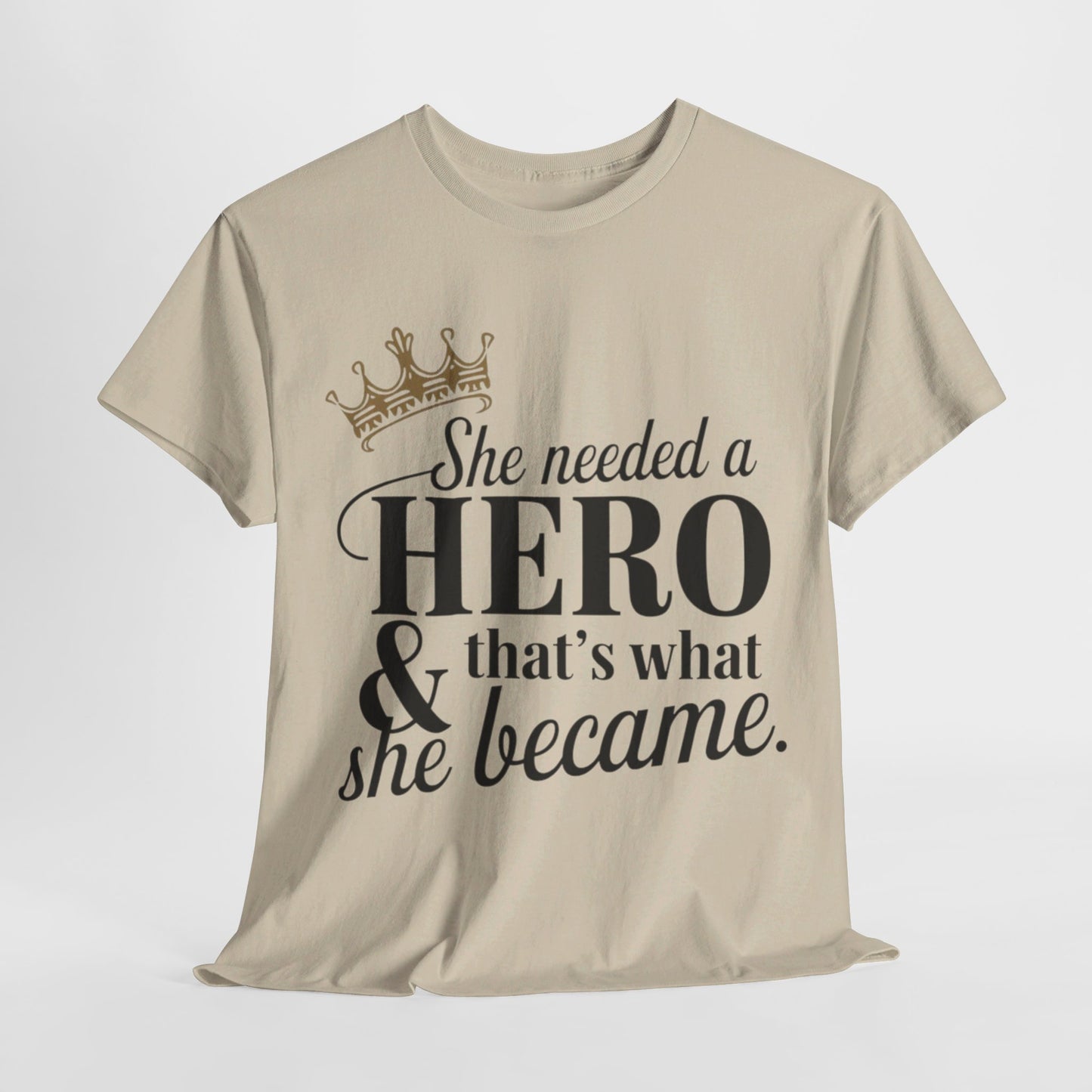 She Needed Women Heavy Cotton Tee