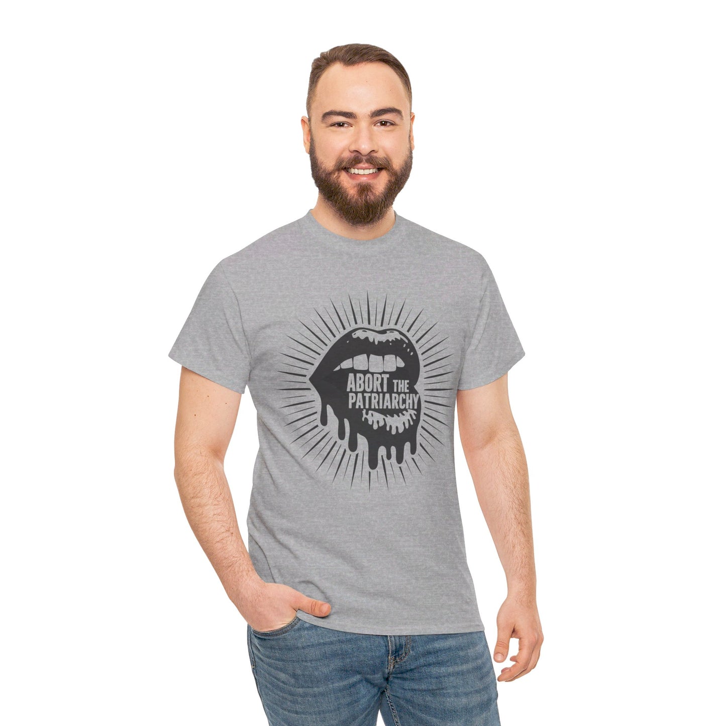 Abort The Women Heavy Cotton Tee