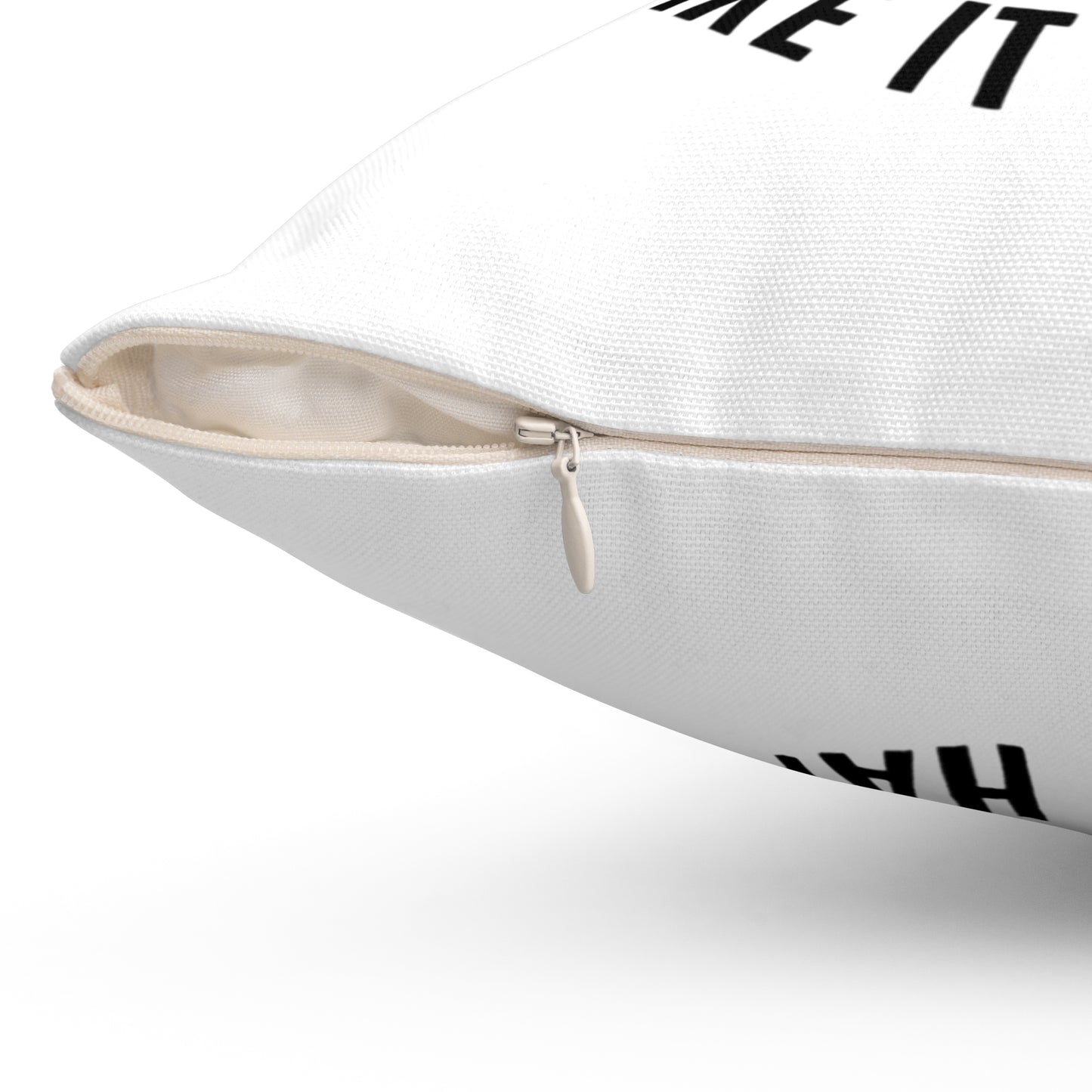 Stay Positive Spun Polyester Square Pillow