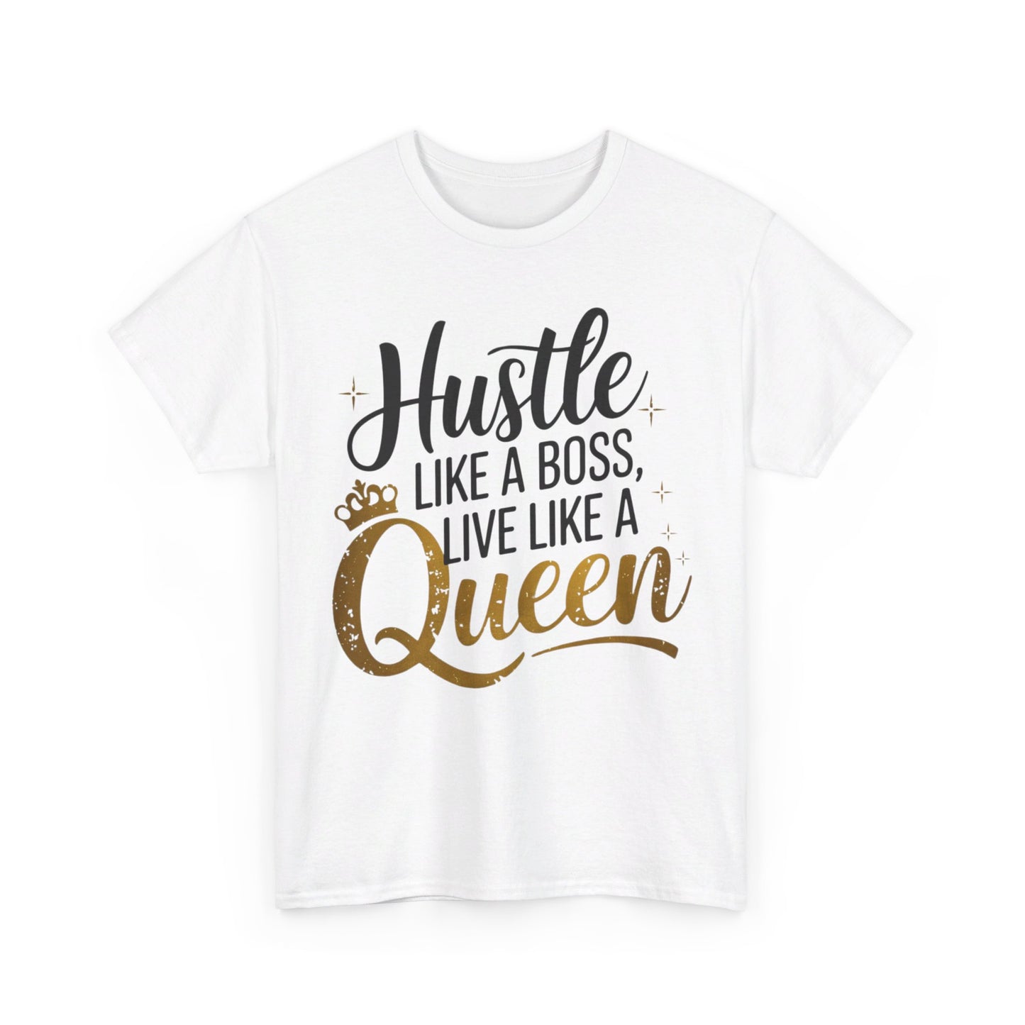 Hustle Women Heavy Cotton Tee