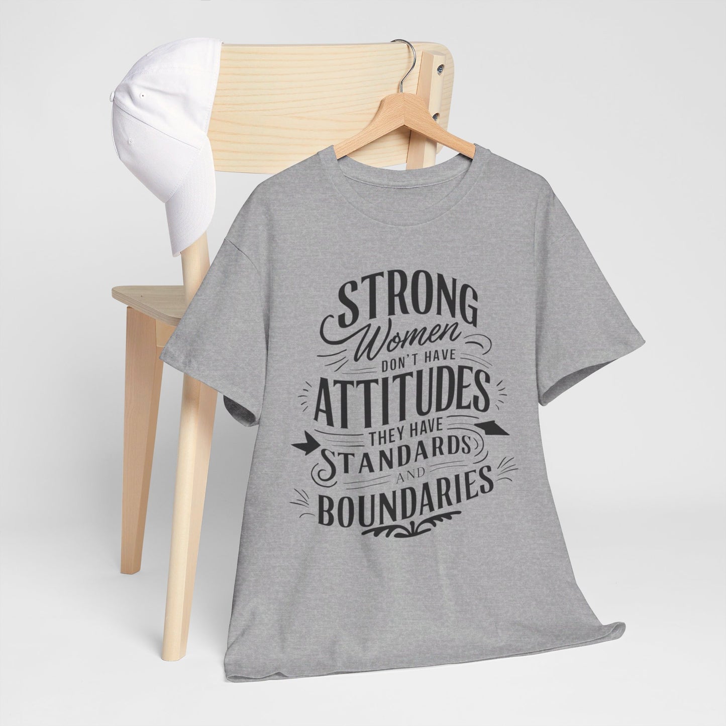 Strong Women Women Heavy Cotton Tee