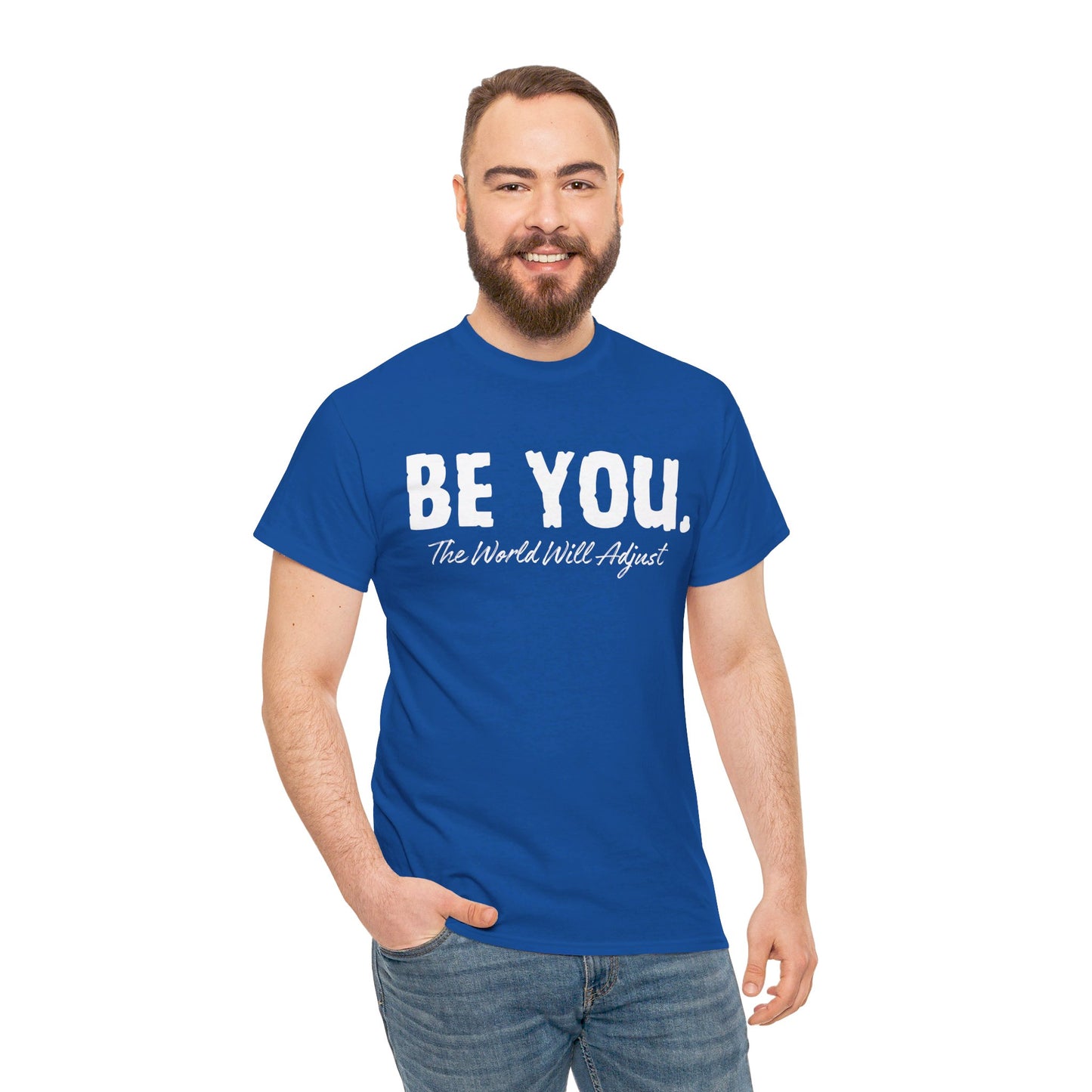 Be You Women Heavy Cotton Tee