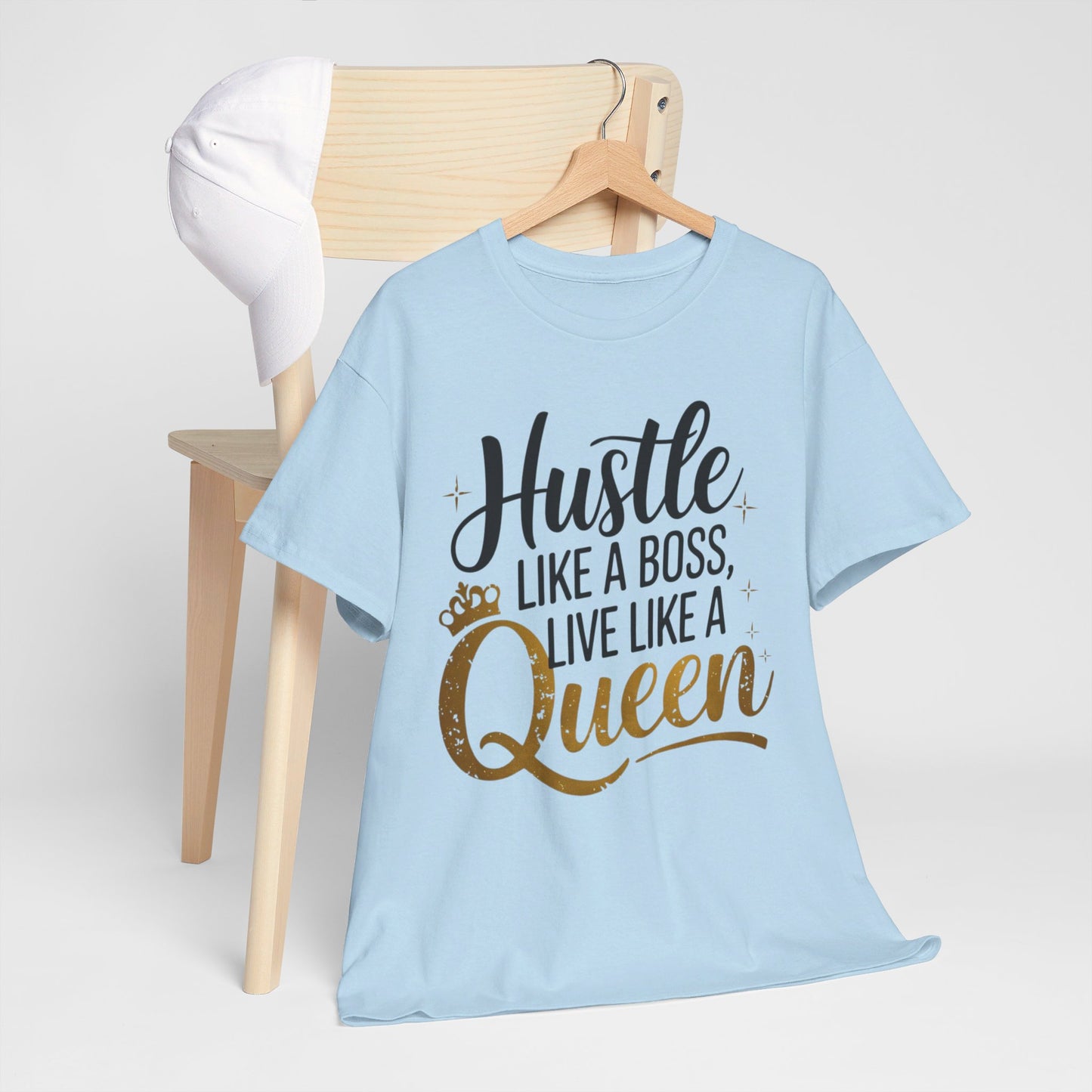 Hustle Women Heavy Cotton Tee