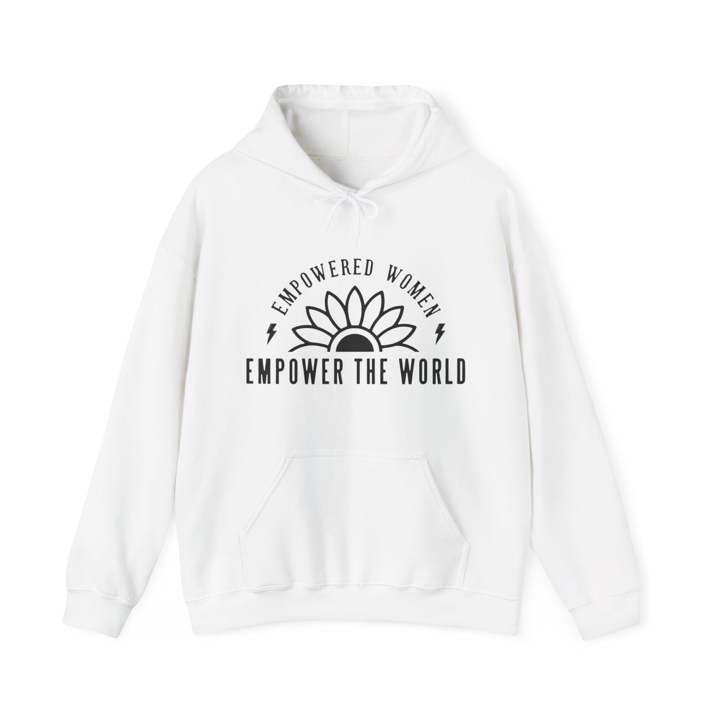 Empowered Women Unisex Heavy Blend™ Hooded Sweatshirt
