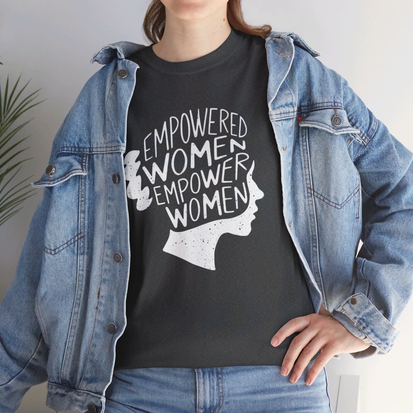 Empowered Women Women Heavy Cotton Tee