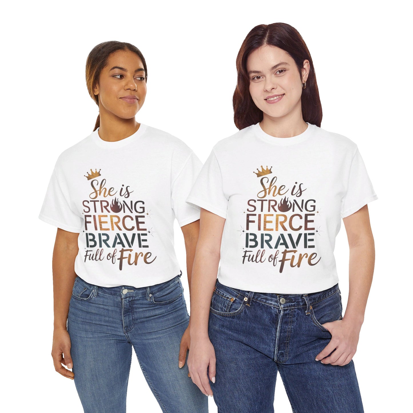 She Is Women Heavy Cotton Tee