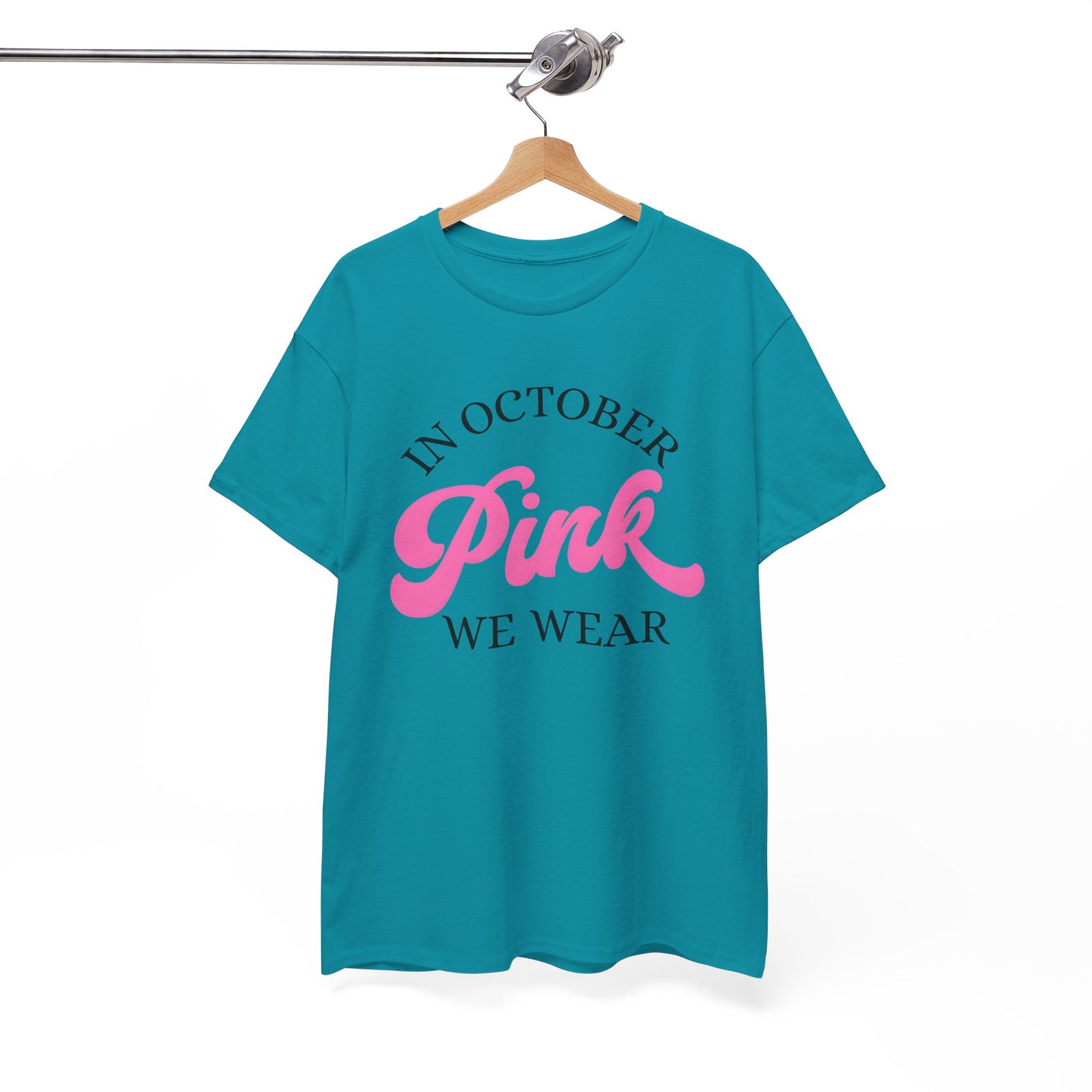 In October Unisex Heavy Cotton Tee