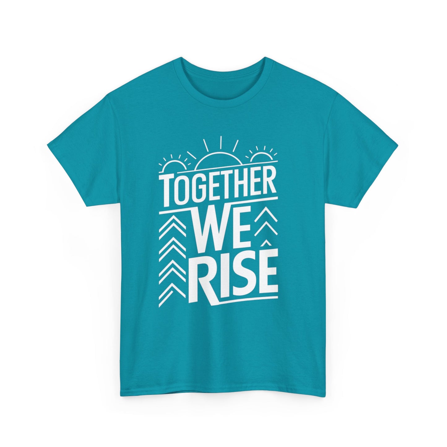 Together We rise Women Heavy Cotton Tee