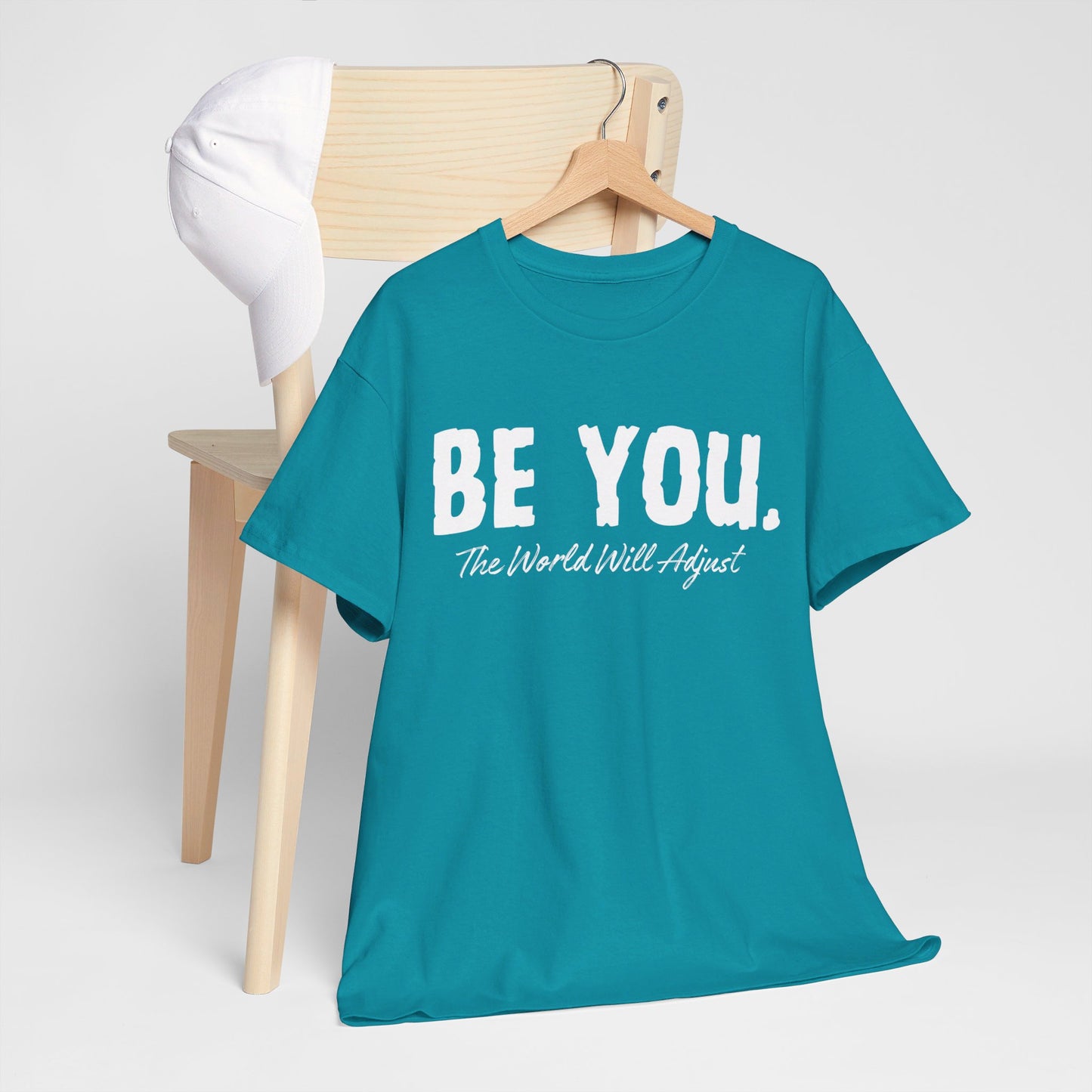 Be You Women Heavy Cotton Tee