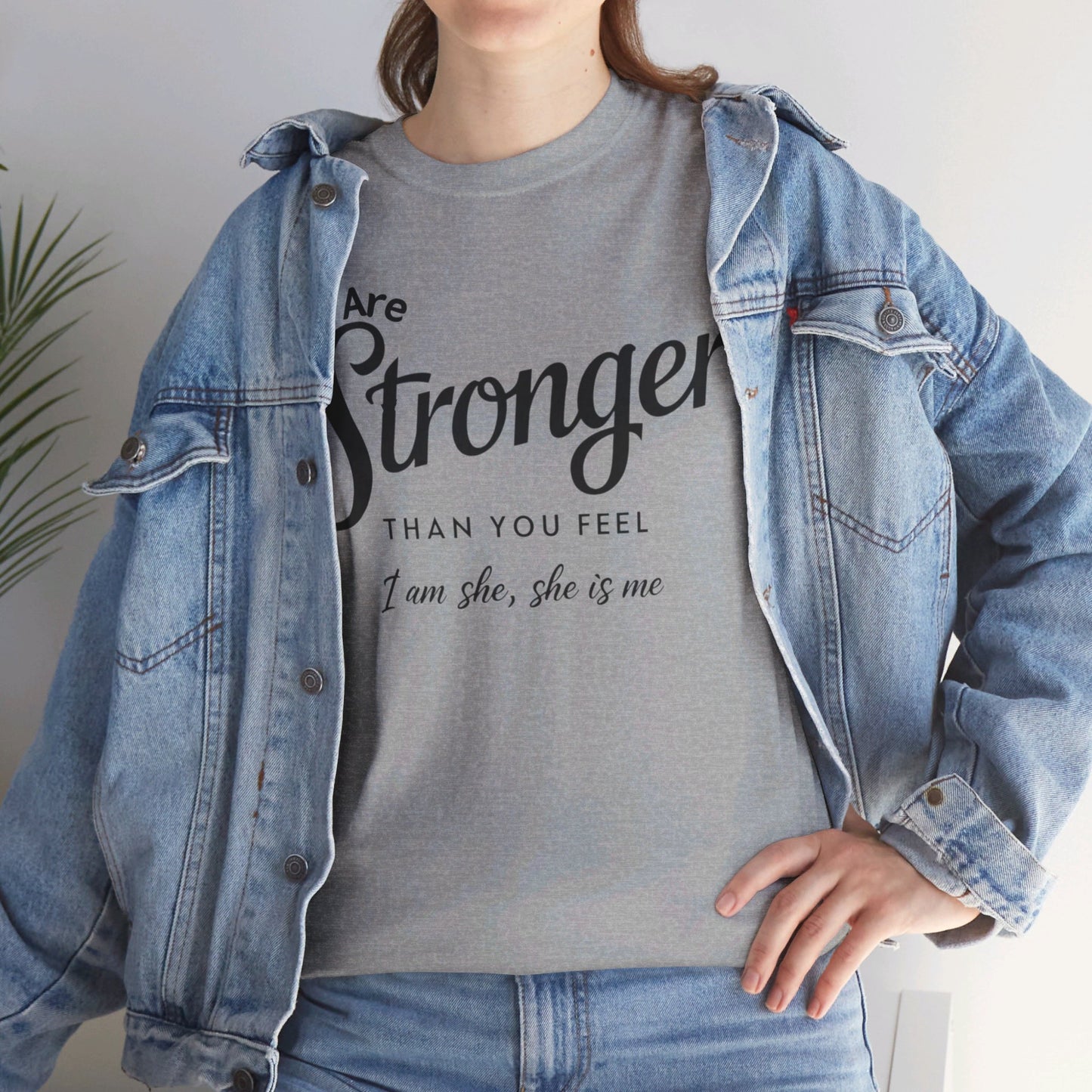 You Are Heavy Cotton Tee