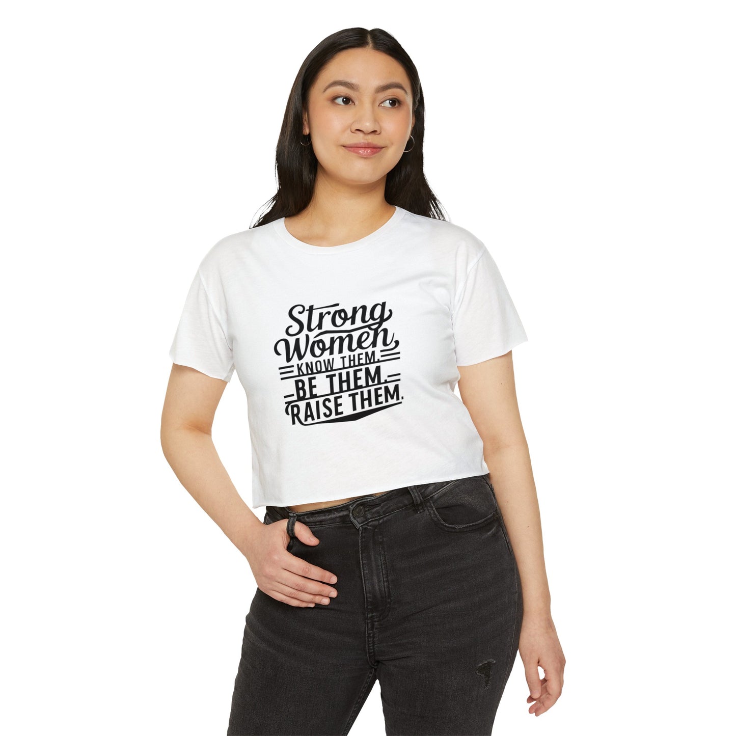 Strong Women know Women's Festival Crop Top