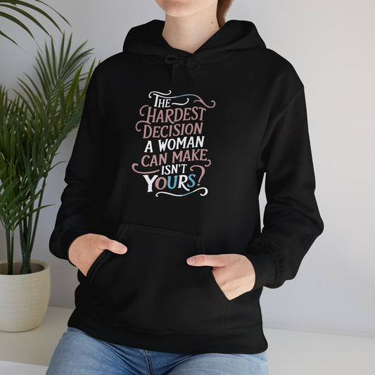 The Hardest Printed Unisex Heavy Blend™ Hooded Sweatshirt
