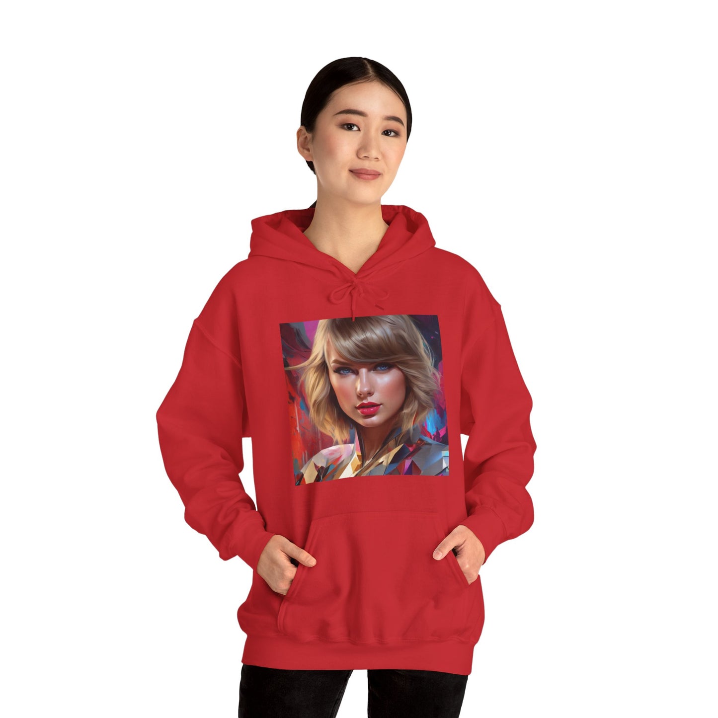 Taylor Swift Unisex Heavy Blend™ Hooded Sweatshirt